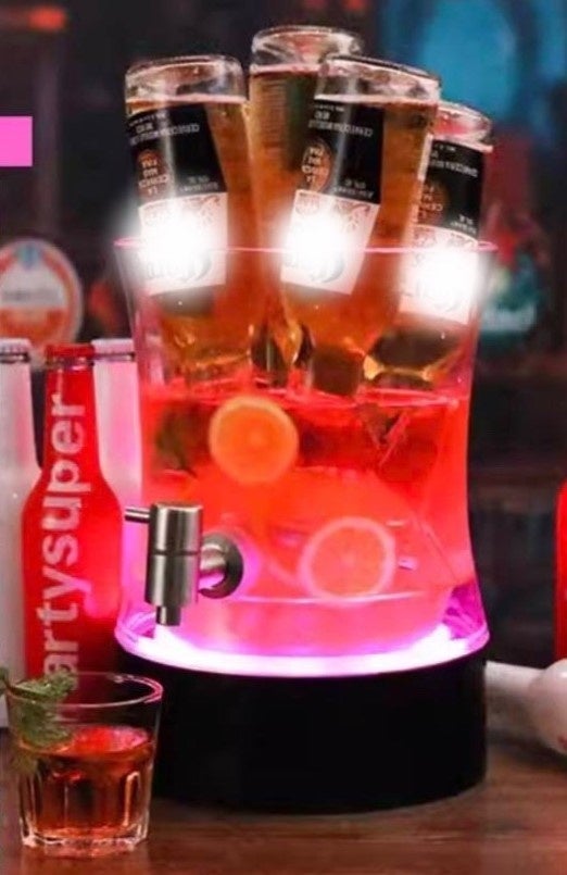 韓国で人気の爆弾酒メーカー