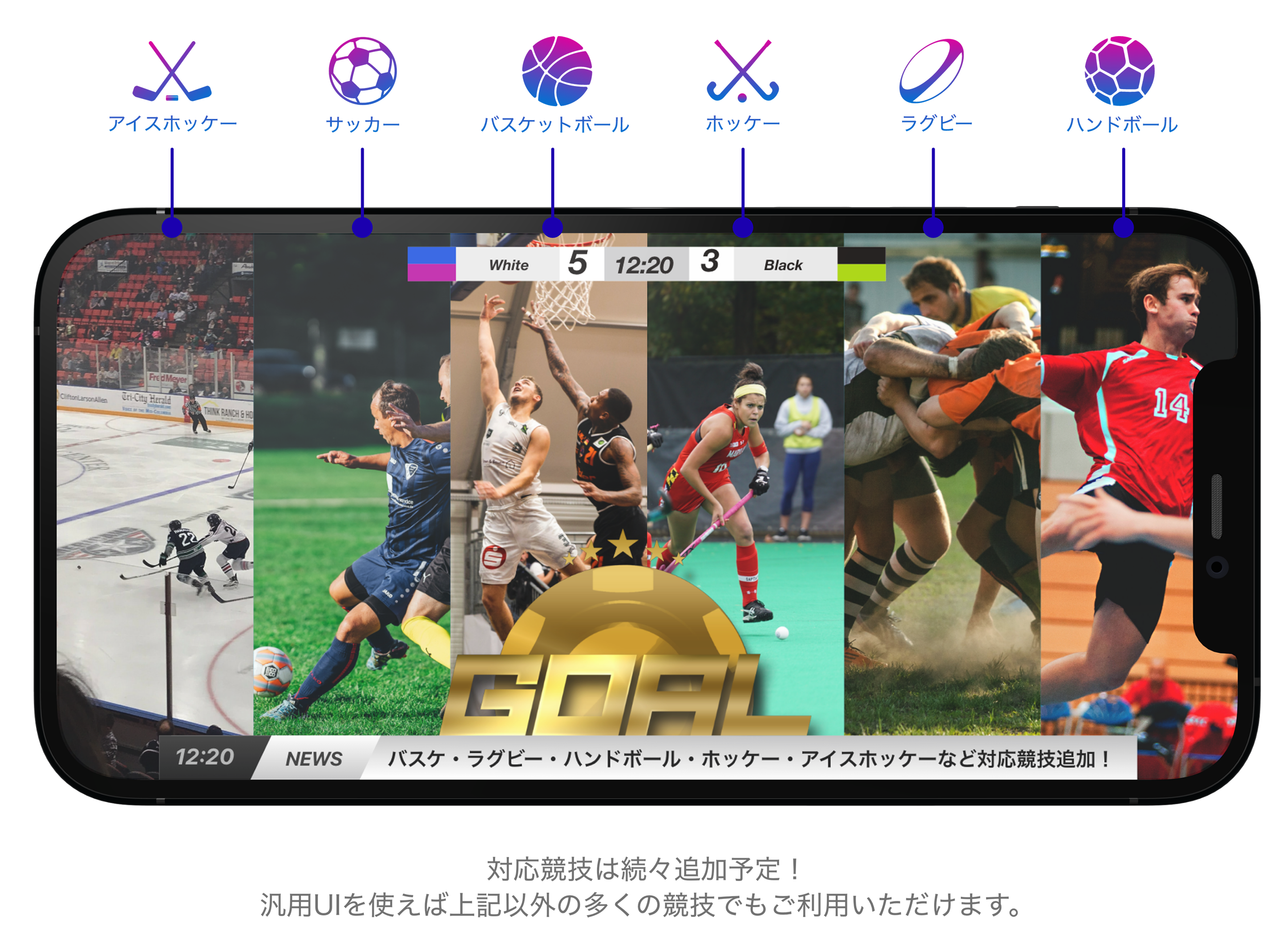 スポーツ動画クラウド共有アプリ Beyondo がサッカー バスケ ラグビー アイスホッケー ホッケー ハンドボールに対応 Beyondo Media Inc のプレスリリース
