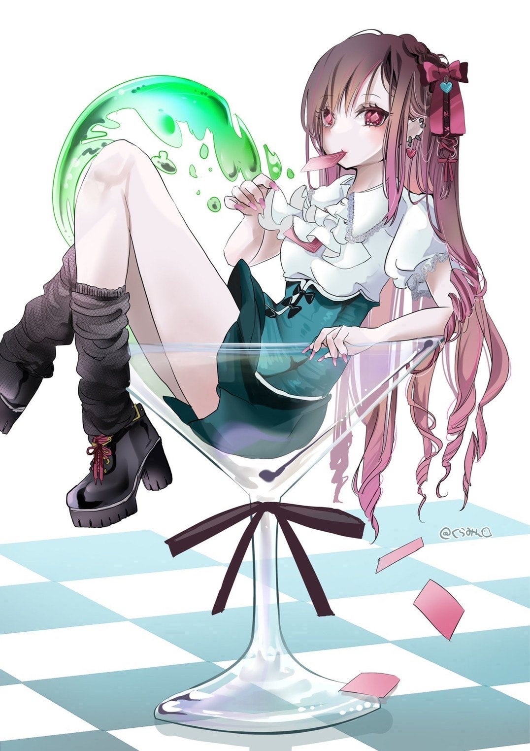 聖地でバイト がイラストコンテストを開催中 ジャパンオープンポーカーツアー株式会社のプレスリリース