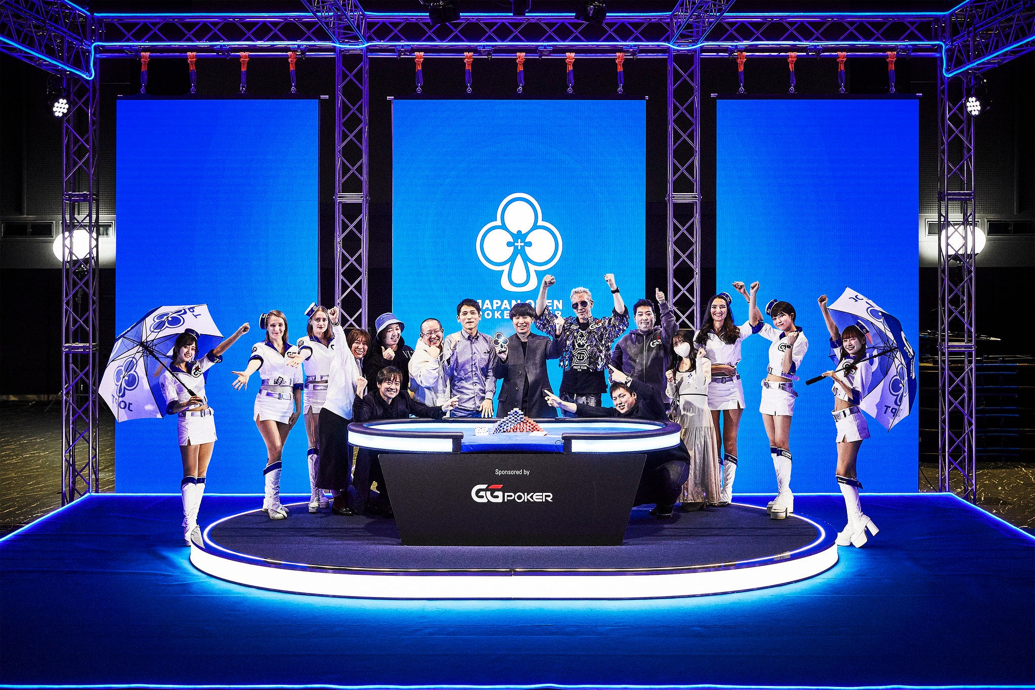 Tokyo #01 Main Event 優勝者