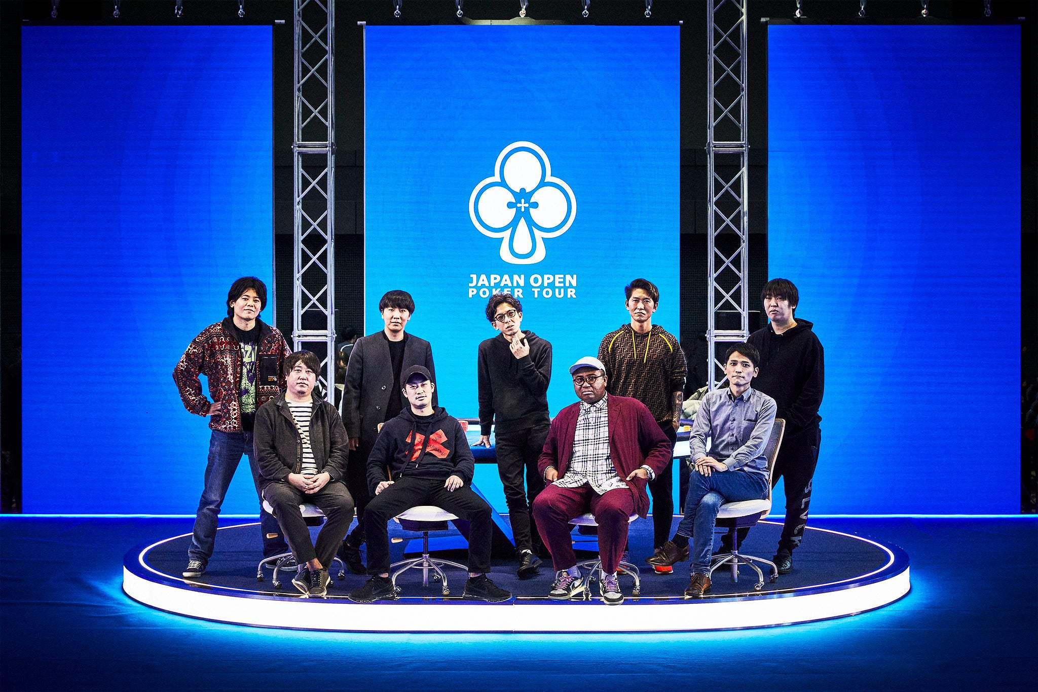 Main Event Final Table 進出者