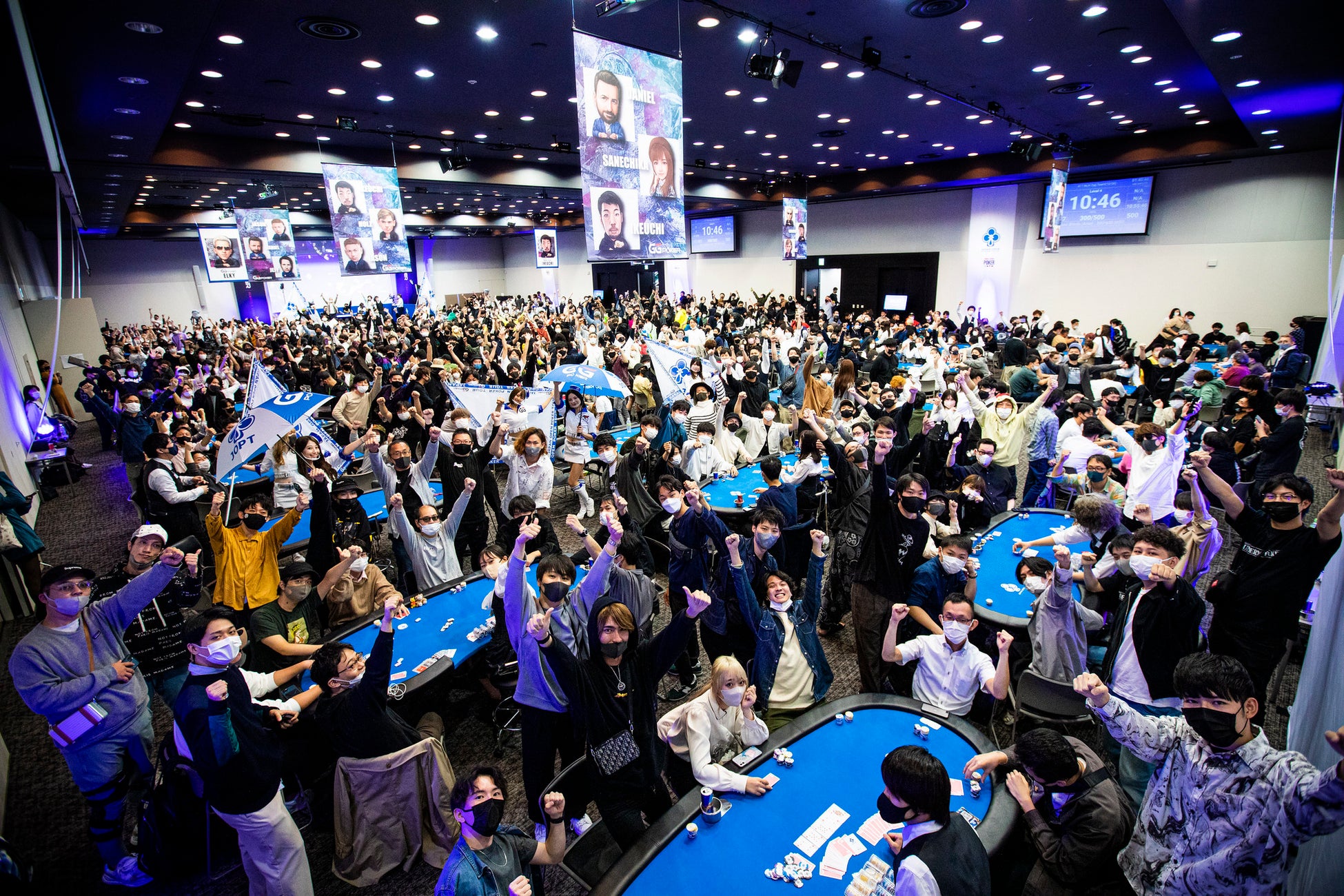 大阪で熱狂の渦が巻き起こる 日本最大のポーカーイベント”JOPT” 半年ぶりに大阪で開催 ゲームハック