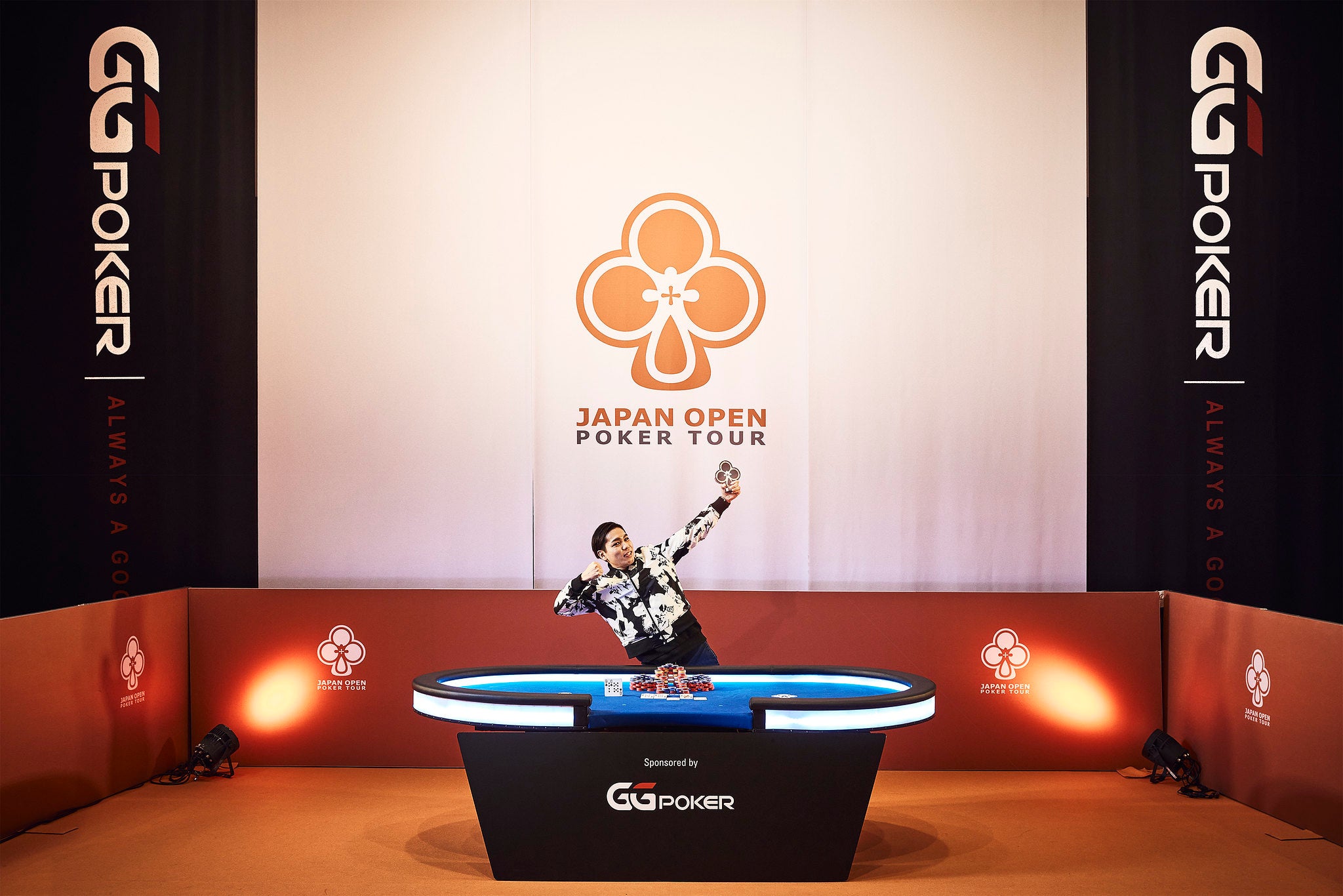 JOPT Osaka #02 Main Event優勝者 FUKUNAGA Kouki様