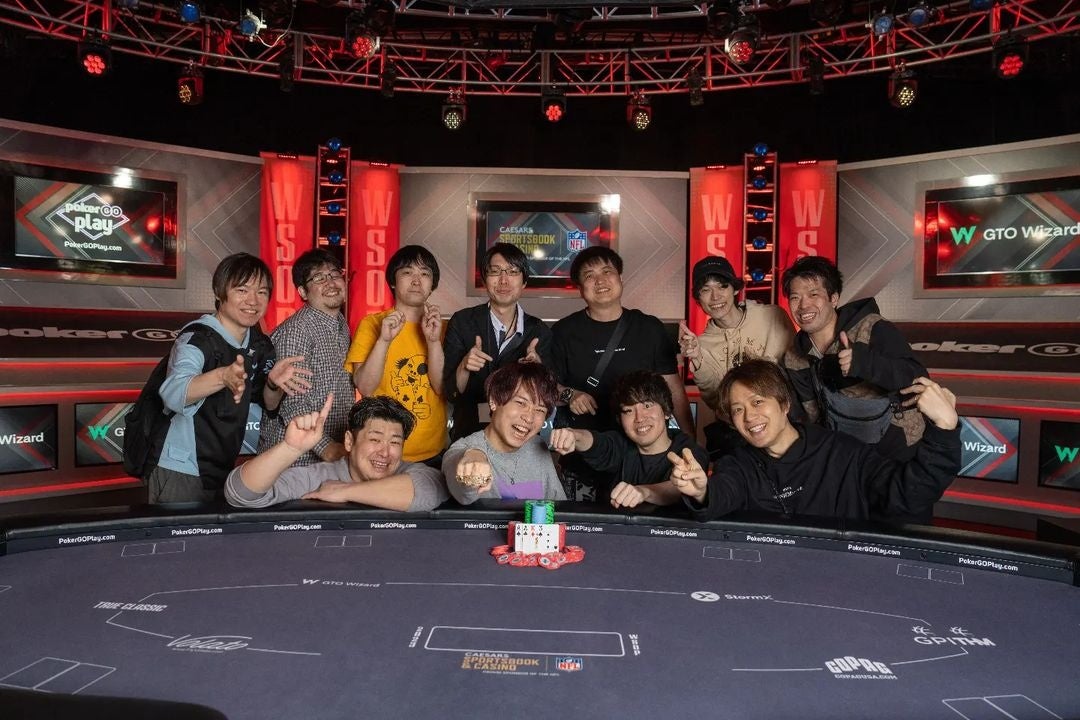 WSOP2023 #36 Nine Game MIX 優勝 りゅうたろうさん