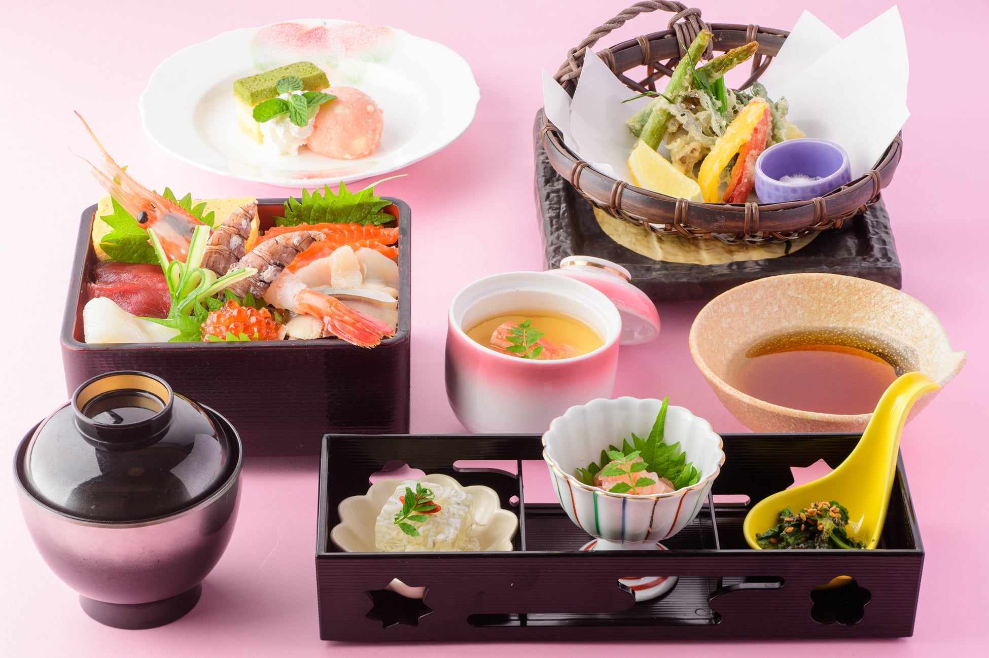 *新日本海フェリー・グリルランチ(春メニュー)