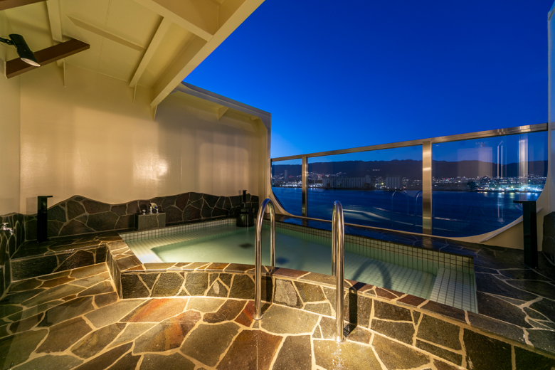 ＊阪九フェリー露天風呂