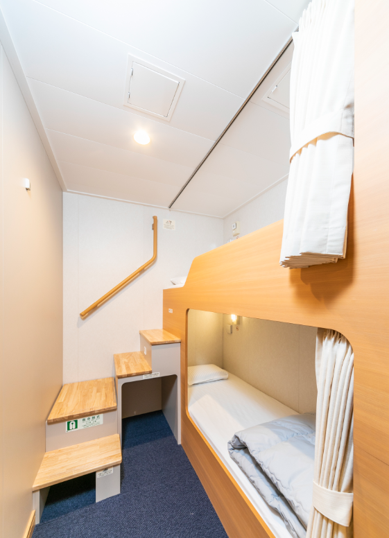 ＊阪九フェリー・スタンダード洋室船室