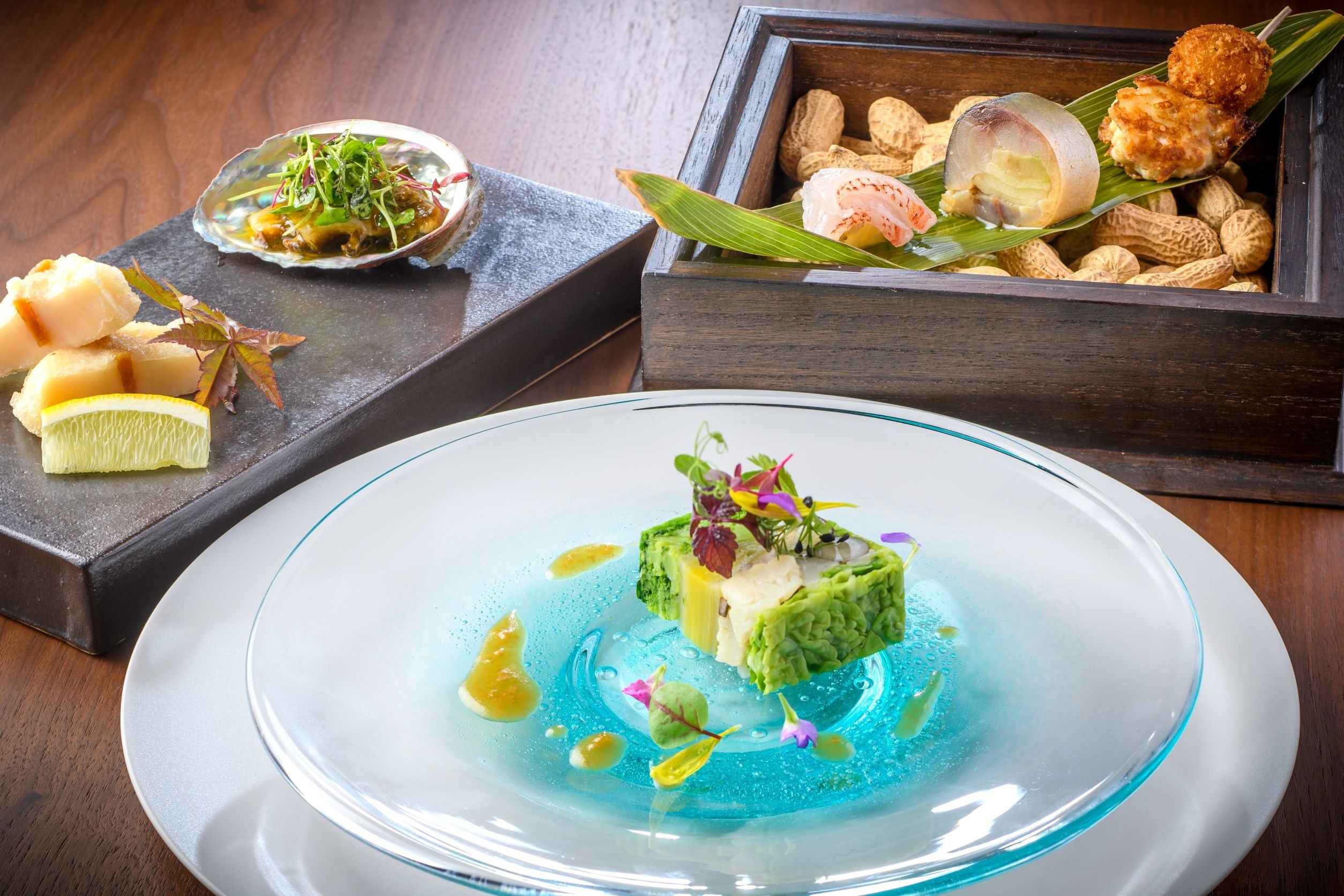 季節のおまかせコース料理