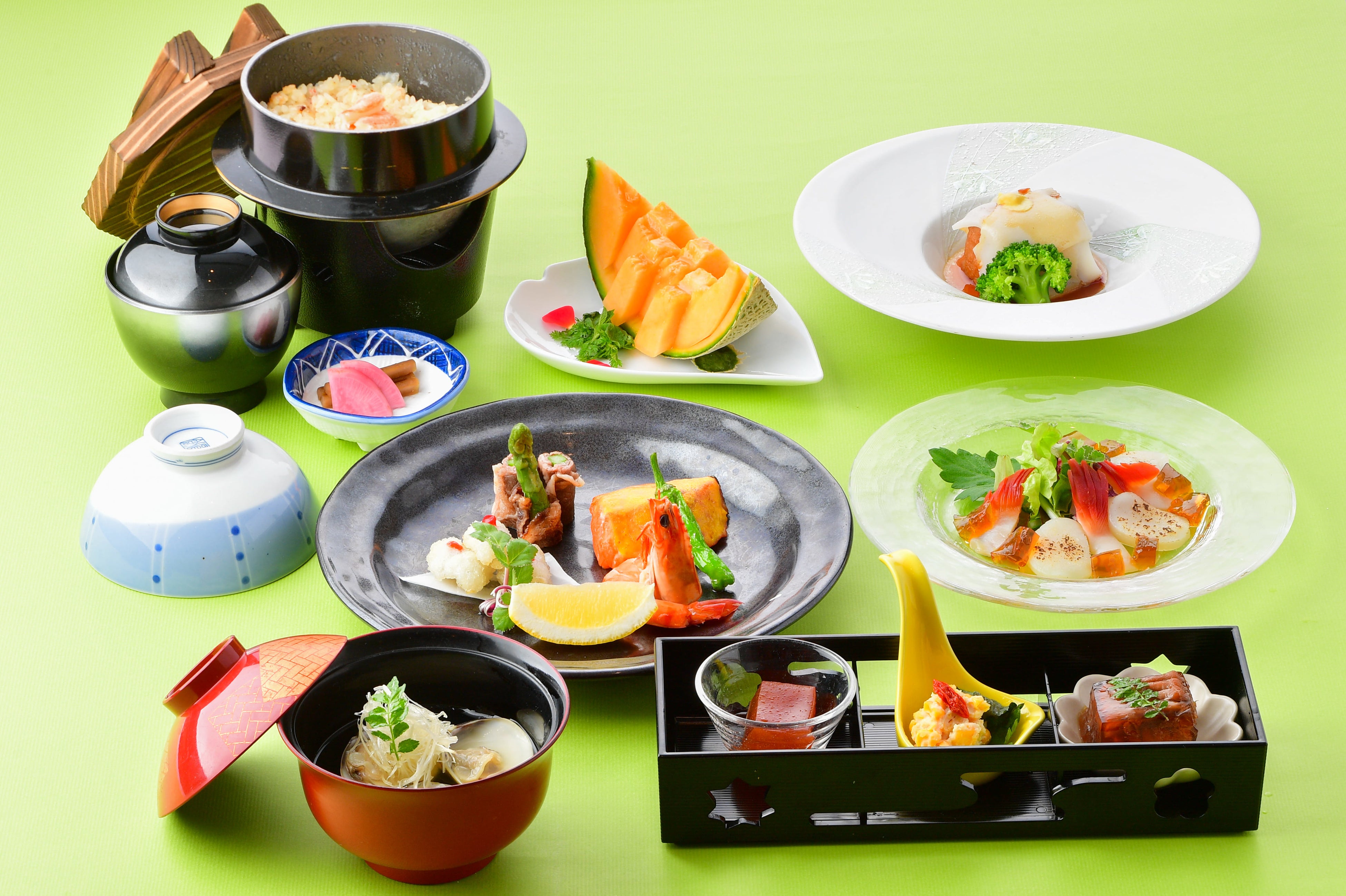 南行ディナー「夏の思い出彩りディナー」