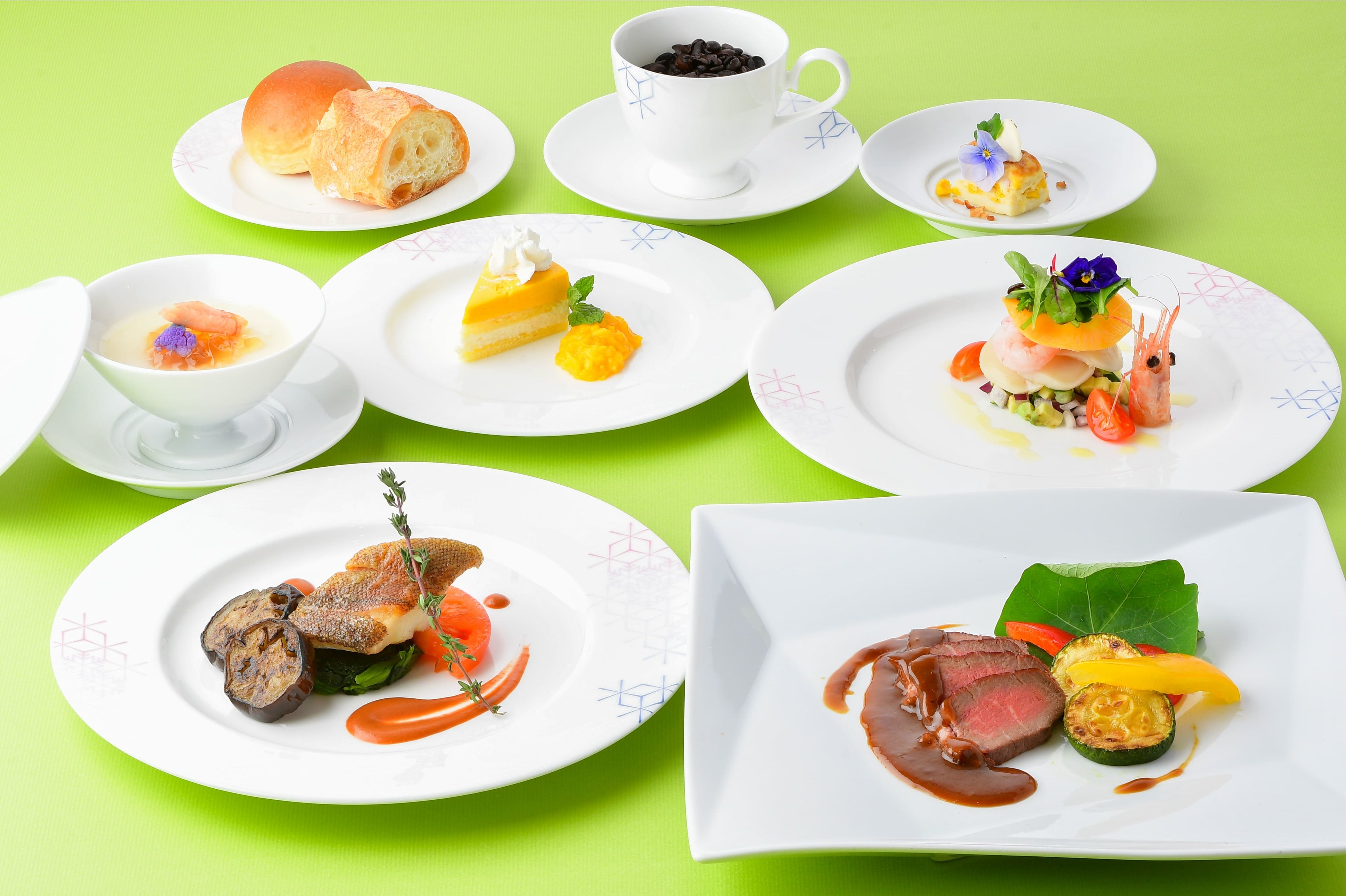 北行きディナー「北海道の夏を感じるこだわりディナー」