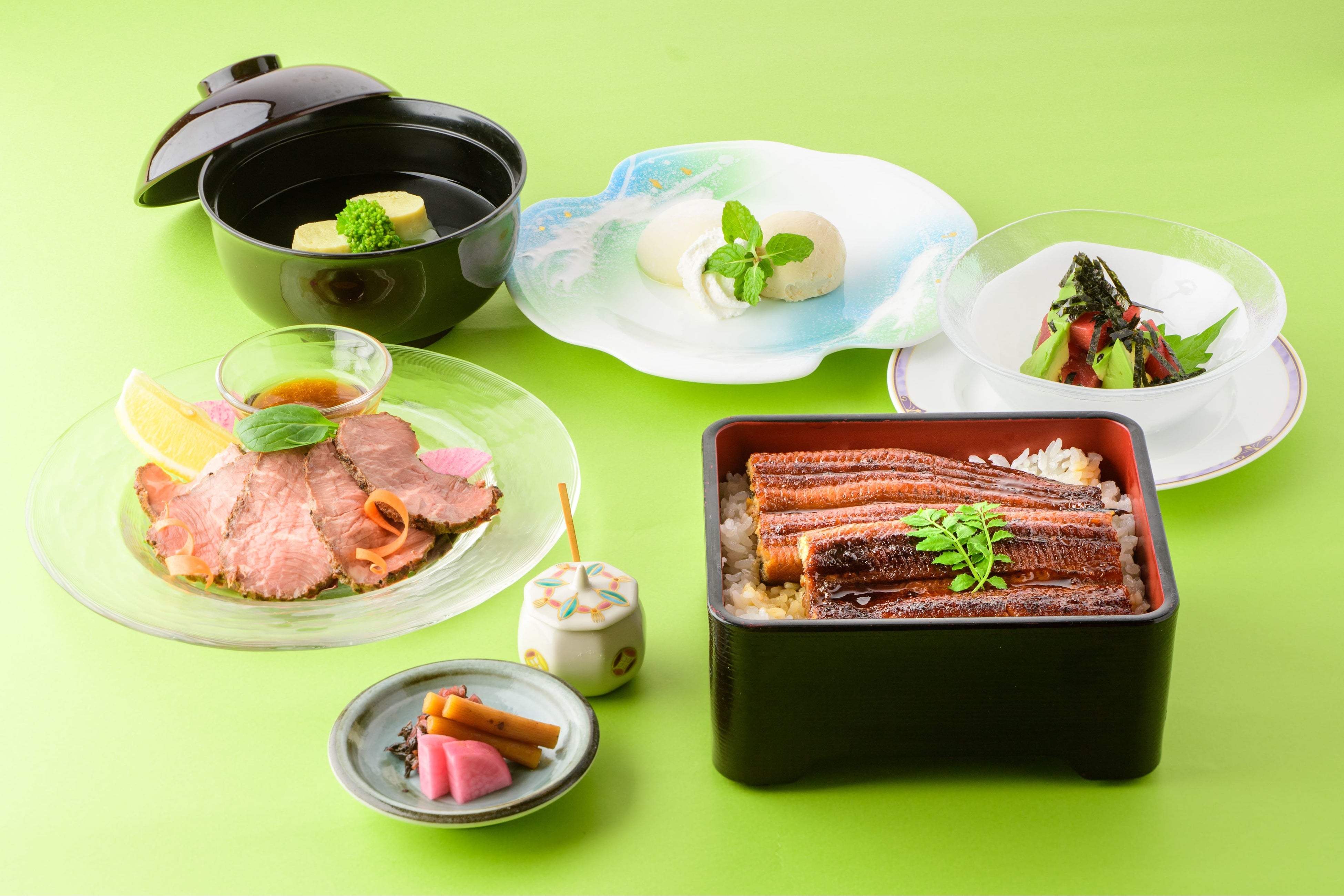 北行きランチ「スタミナ夏ランチ」