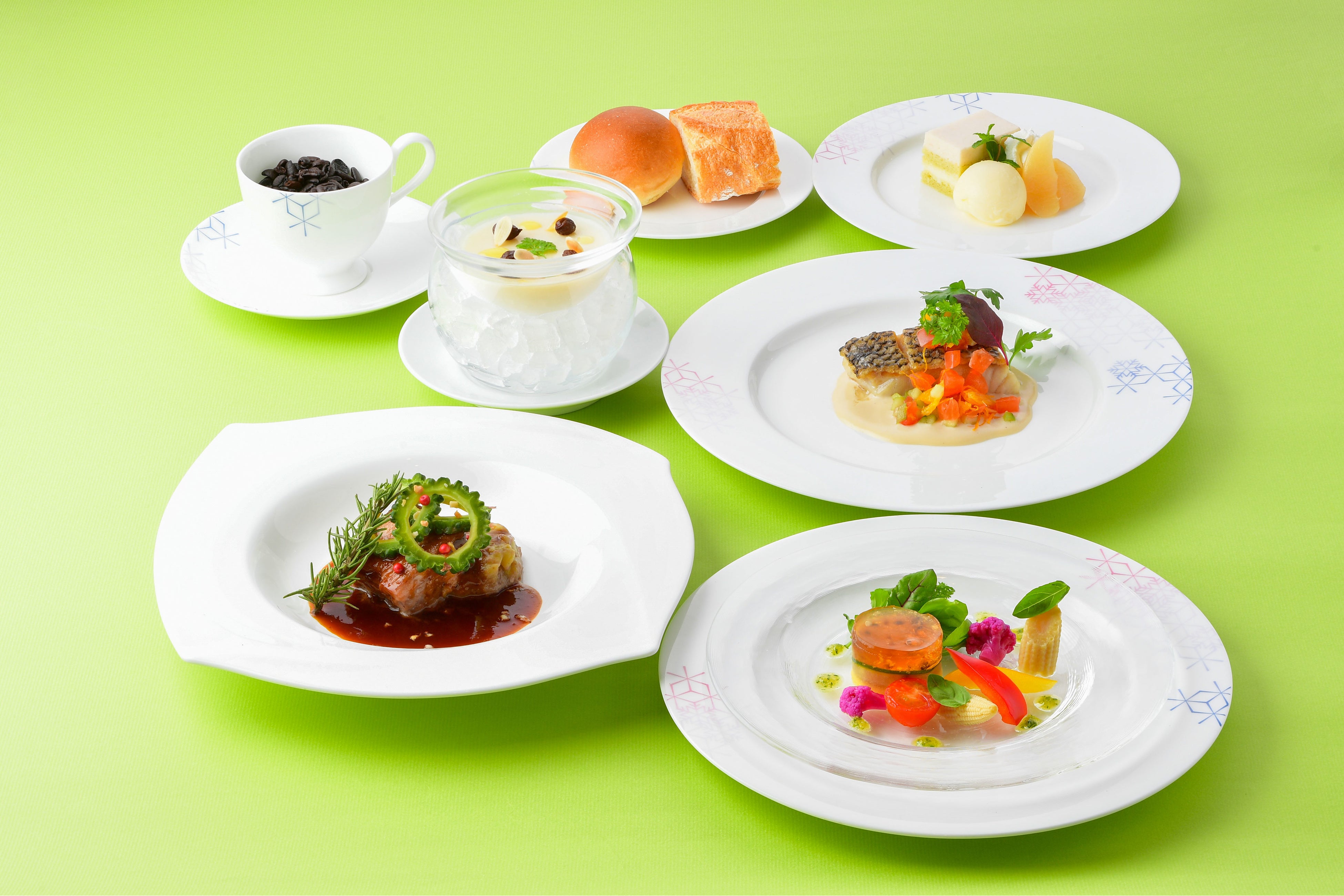 船内グリルランチ（イメージ）