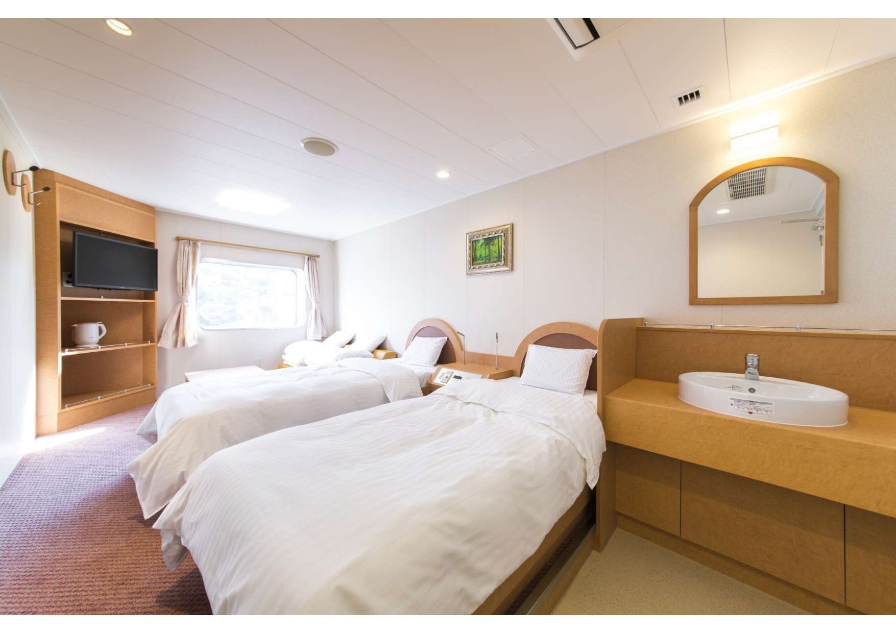 ＊阪九フェリー・デラックス和洋室