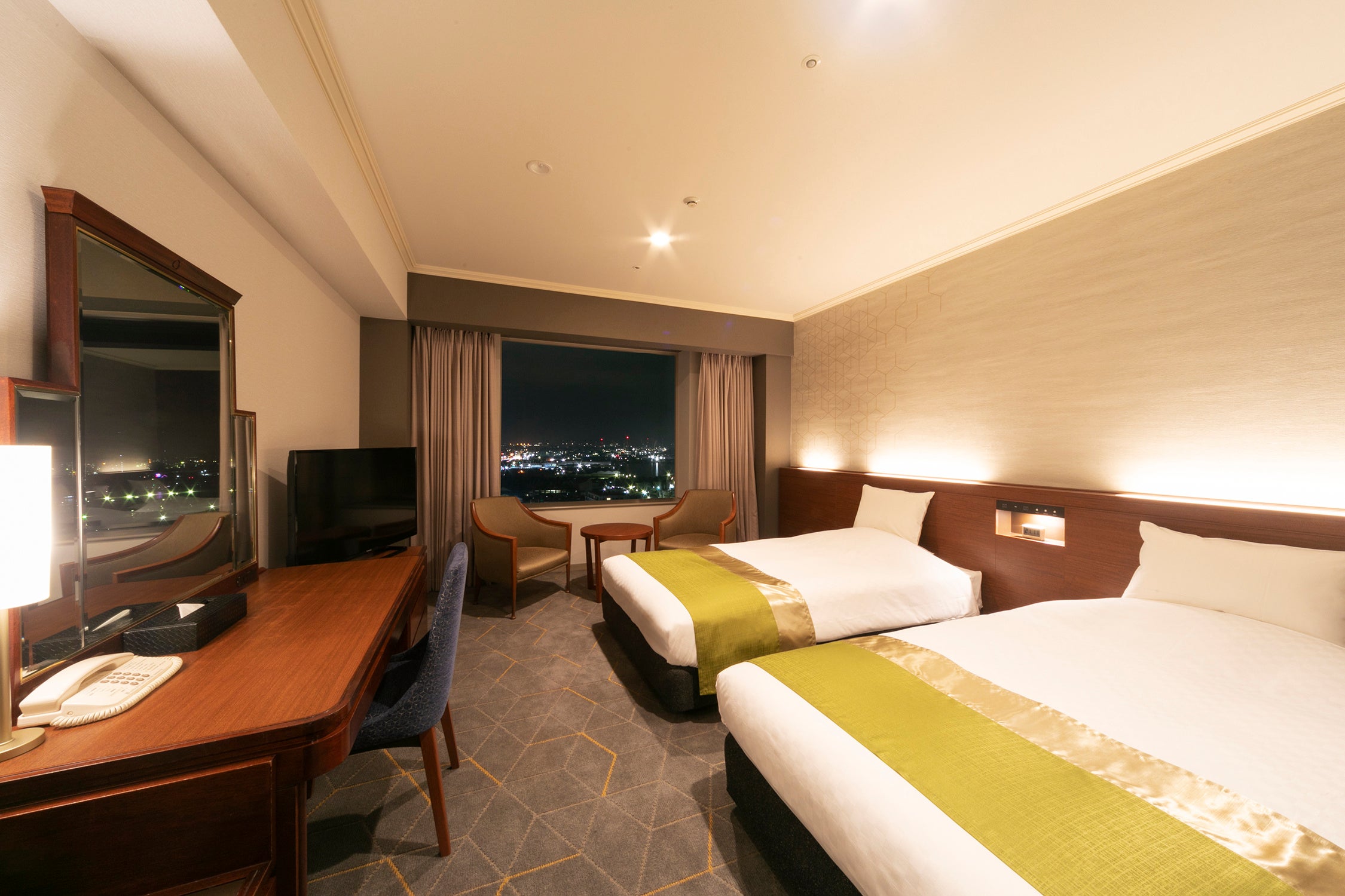 ＊リーガロイヤルホテル小倉・スーペリアツイン