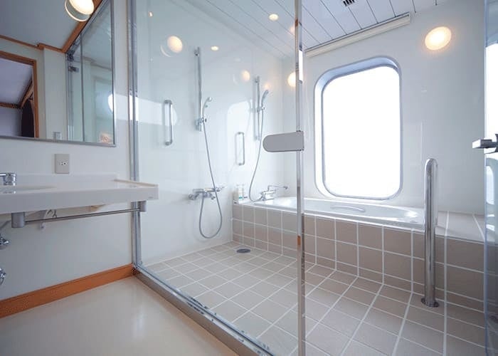 スイートルーム・浴室