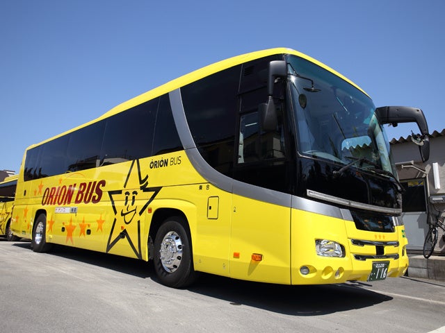 ＊オリオン夜行バス