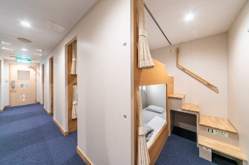 ＊阪九フェリー・スタンダード洋室