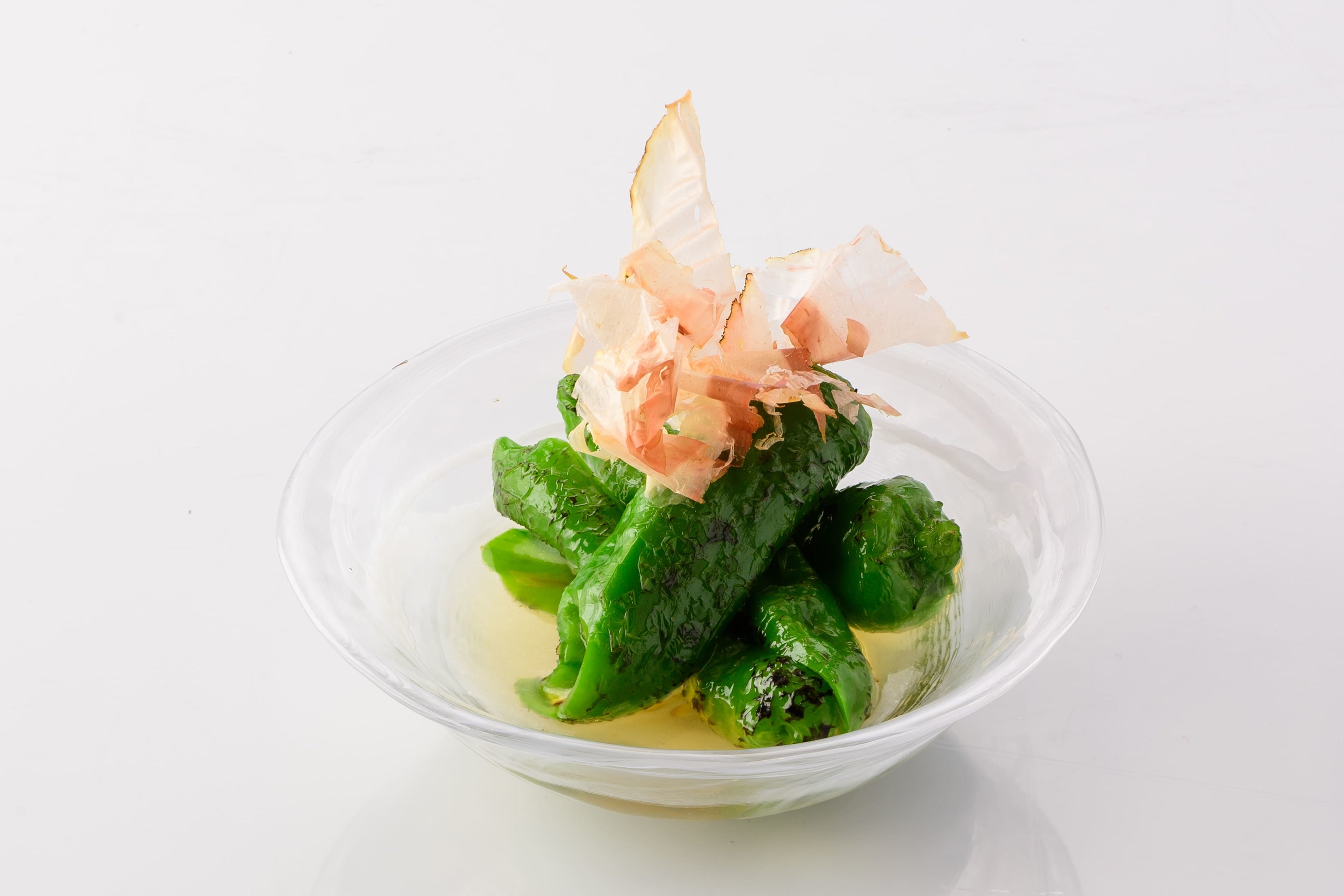 九州産万願寺とうがらし揚げびたし