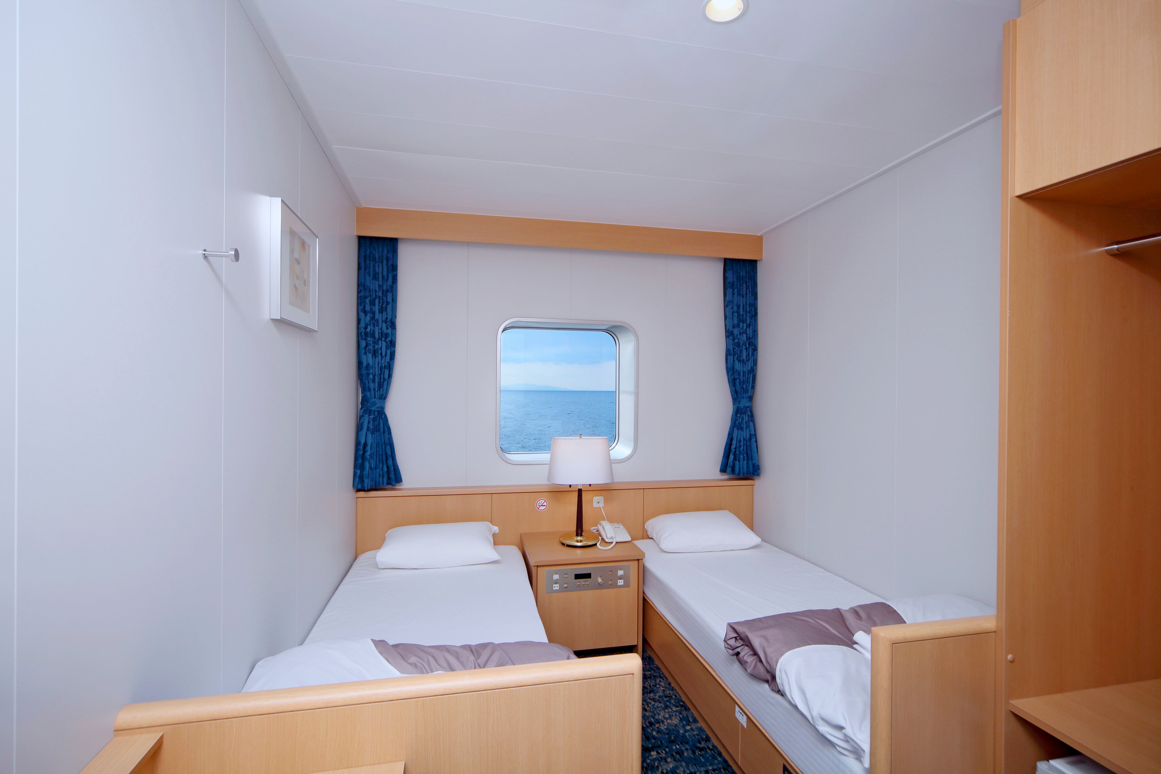 ＊新日本海フェリー・ステートA船室（新潟航路）