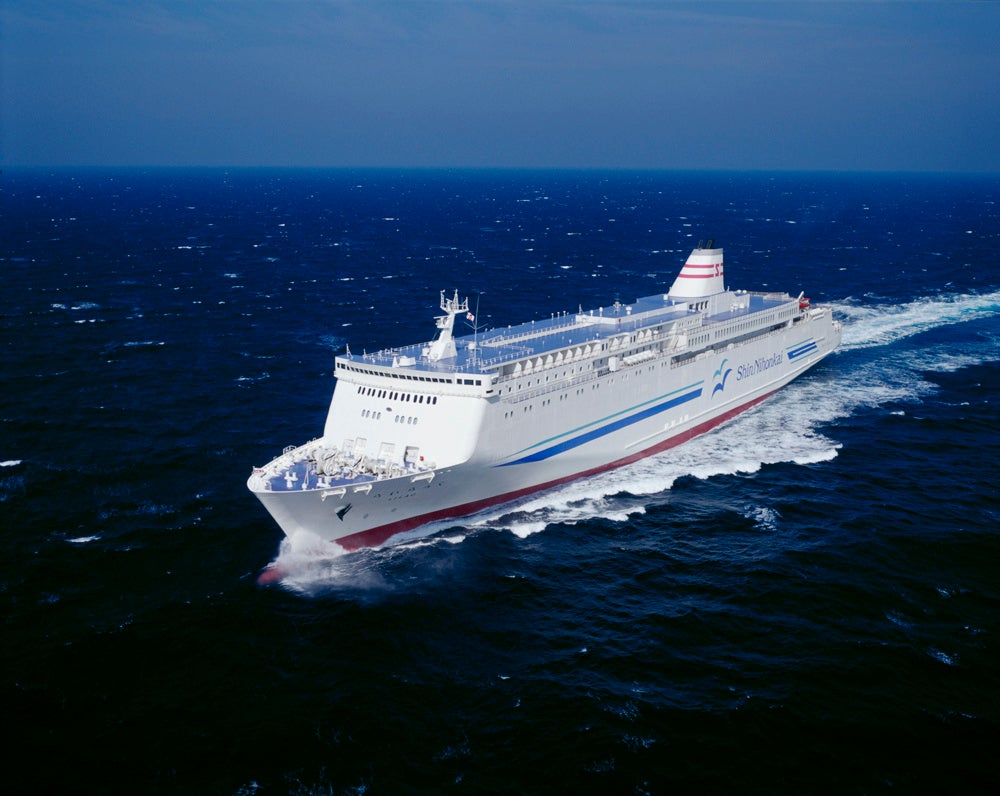 ＊新日本海フェリー（らいらっく）