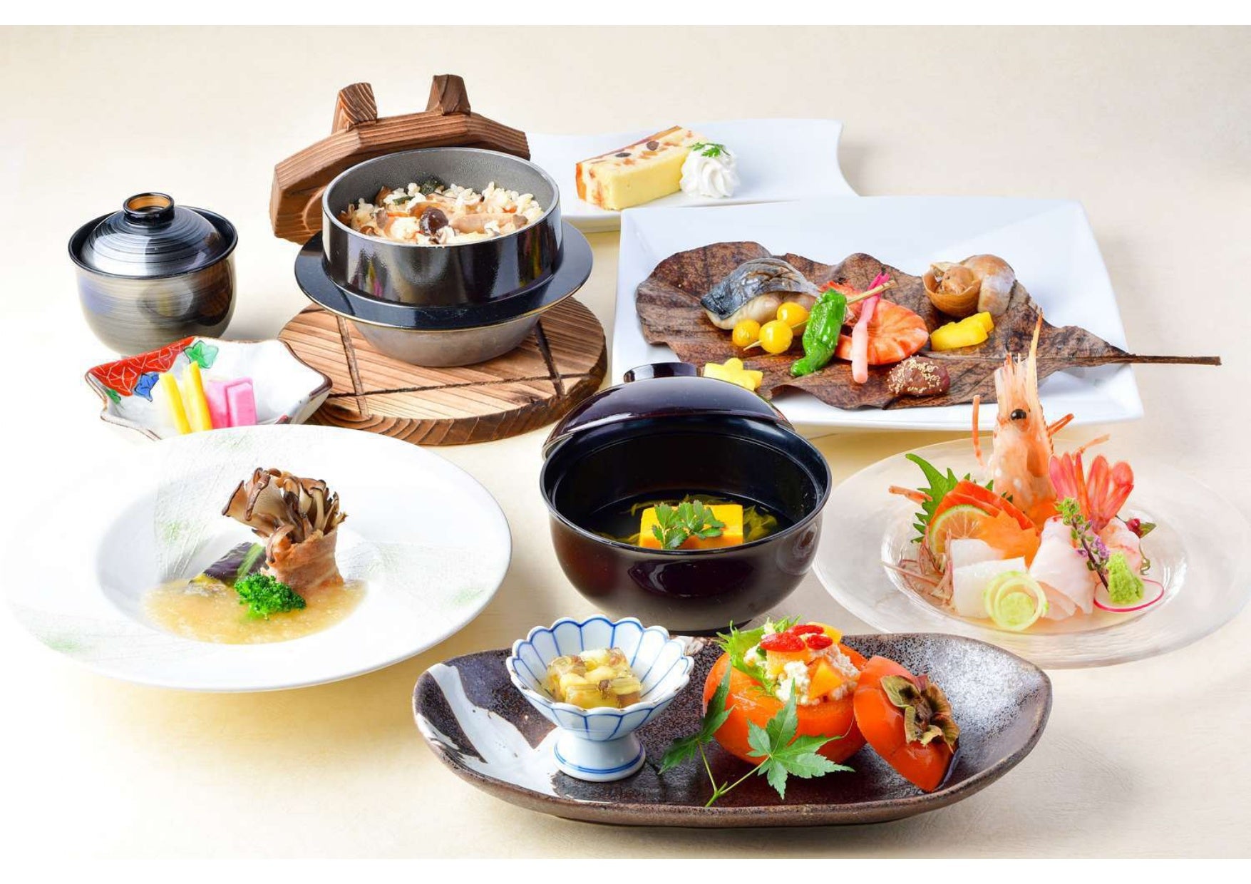 ＊新日本海フェリー・グリルディナー（イメージ）