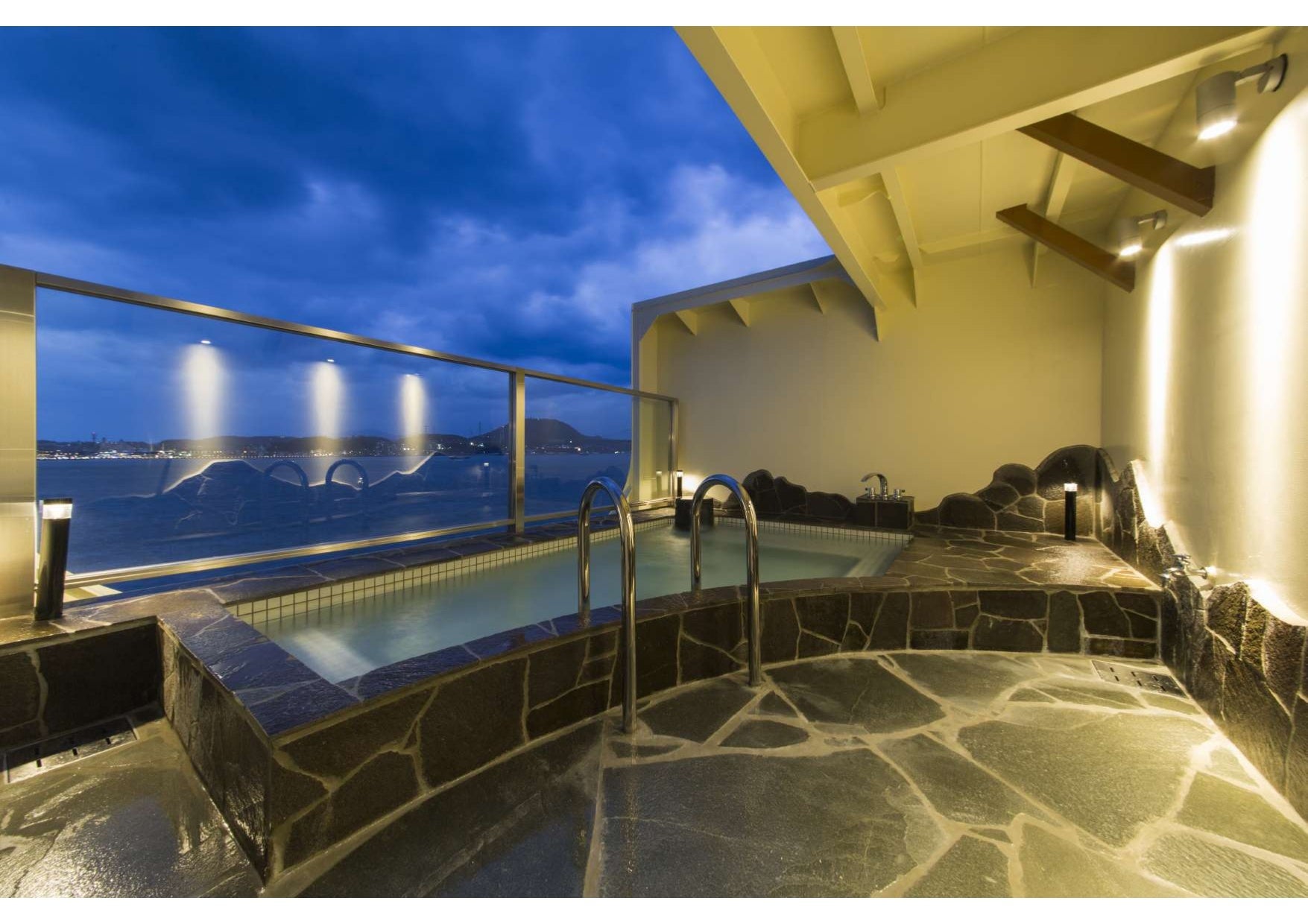 ＊阪九フェリー・露天風呂