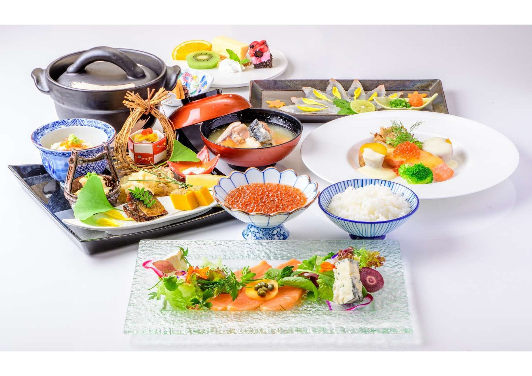 ＊オーセントホテル小樽・夕食（イメージ）