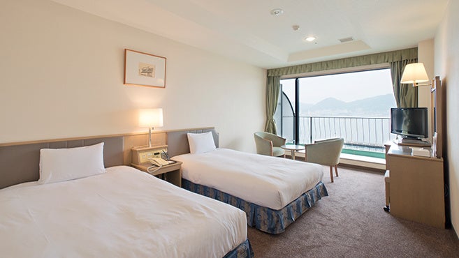 下関グランドホテル 海側ツイン
