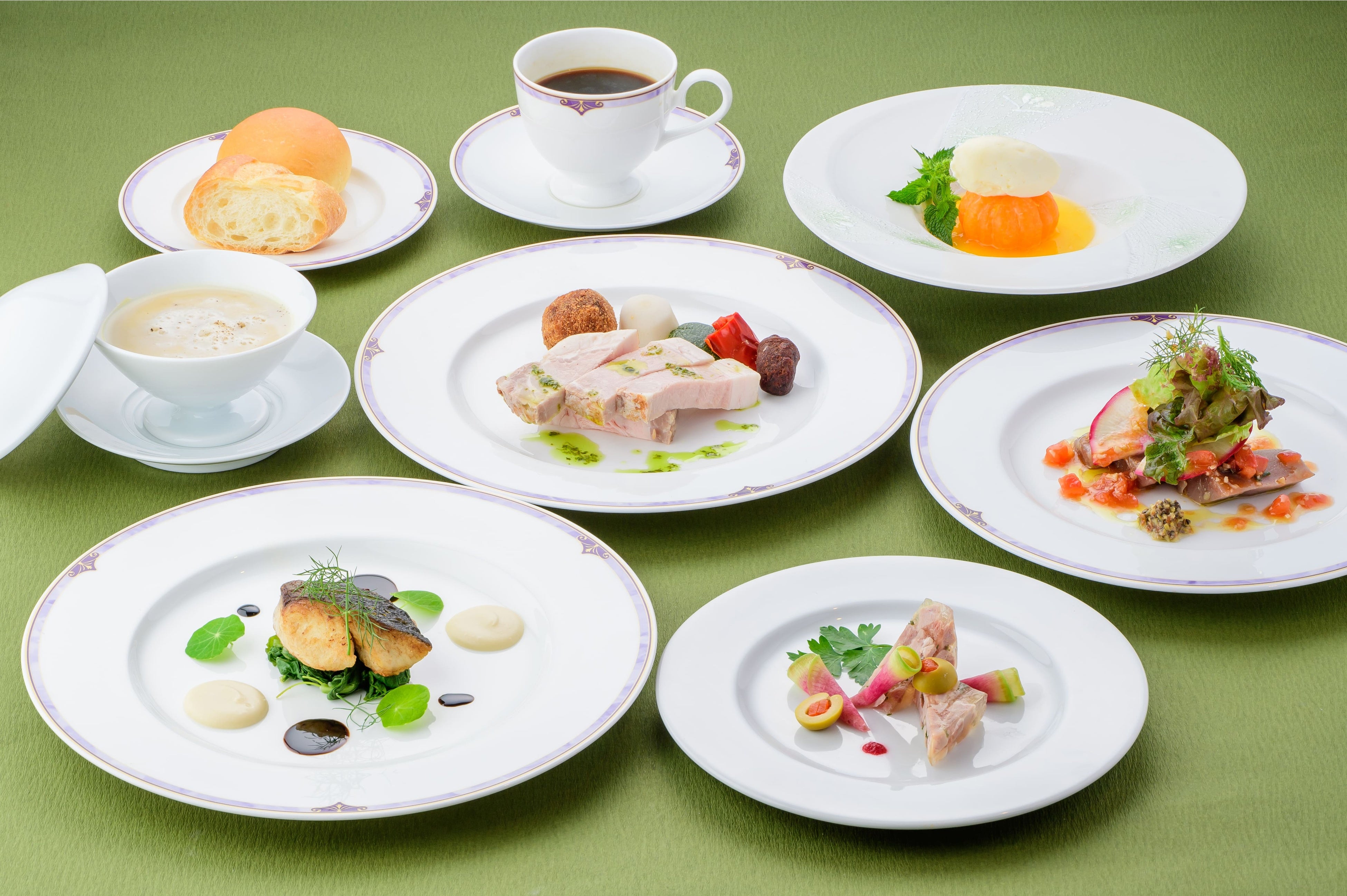 新門司発横須賀行Dinner