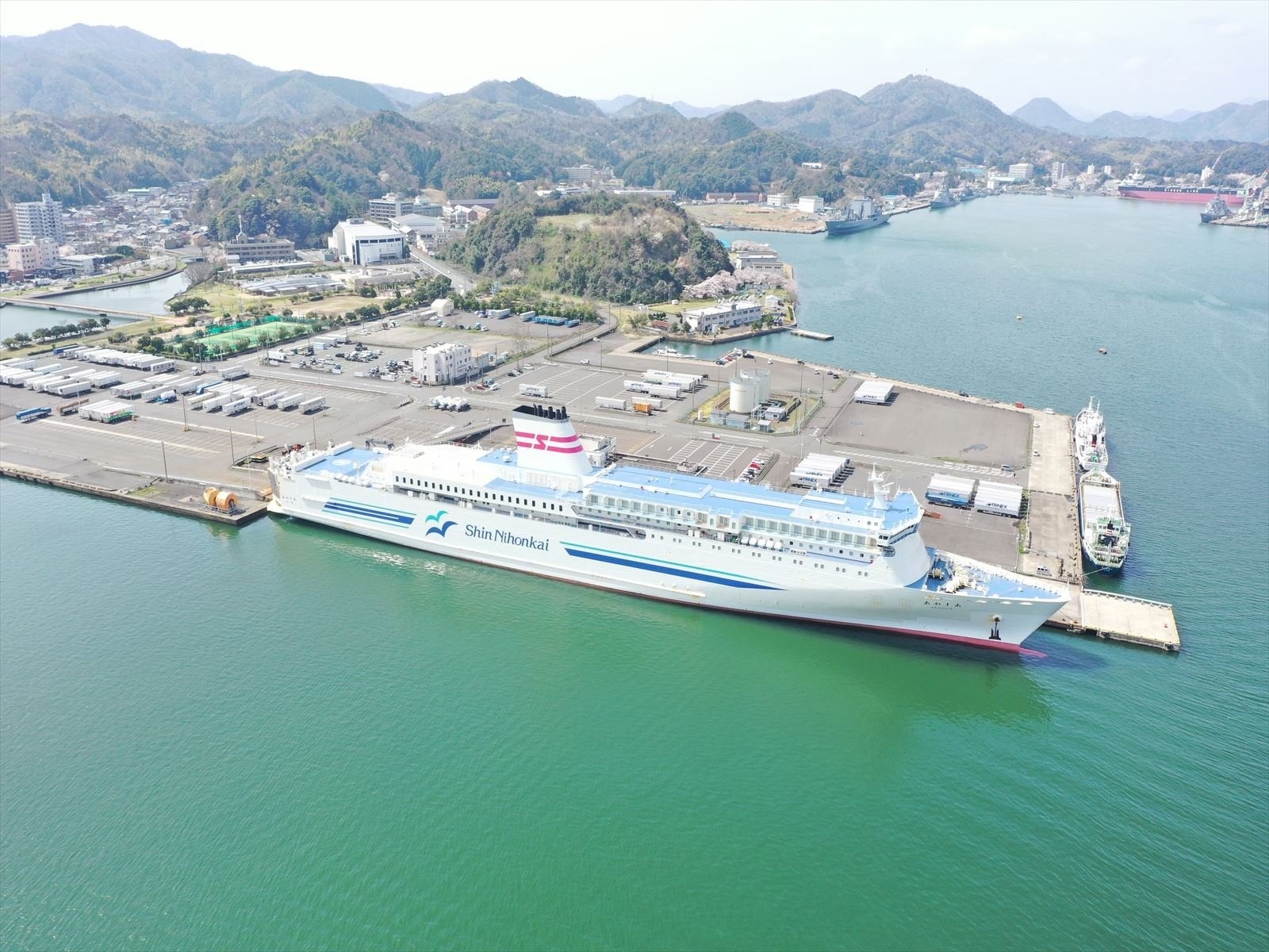 京都舞鶴港前島ふ頭