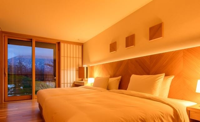 客室ベッドルーム