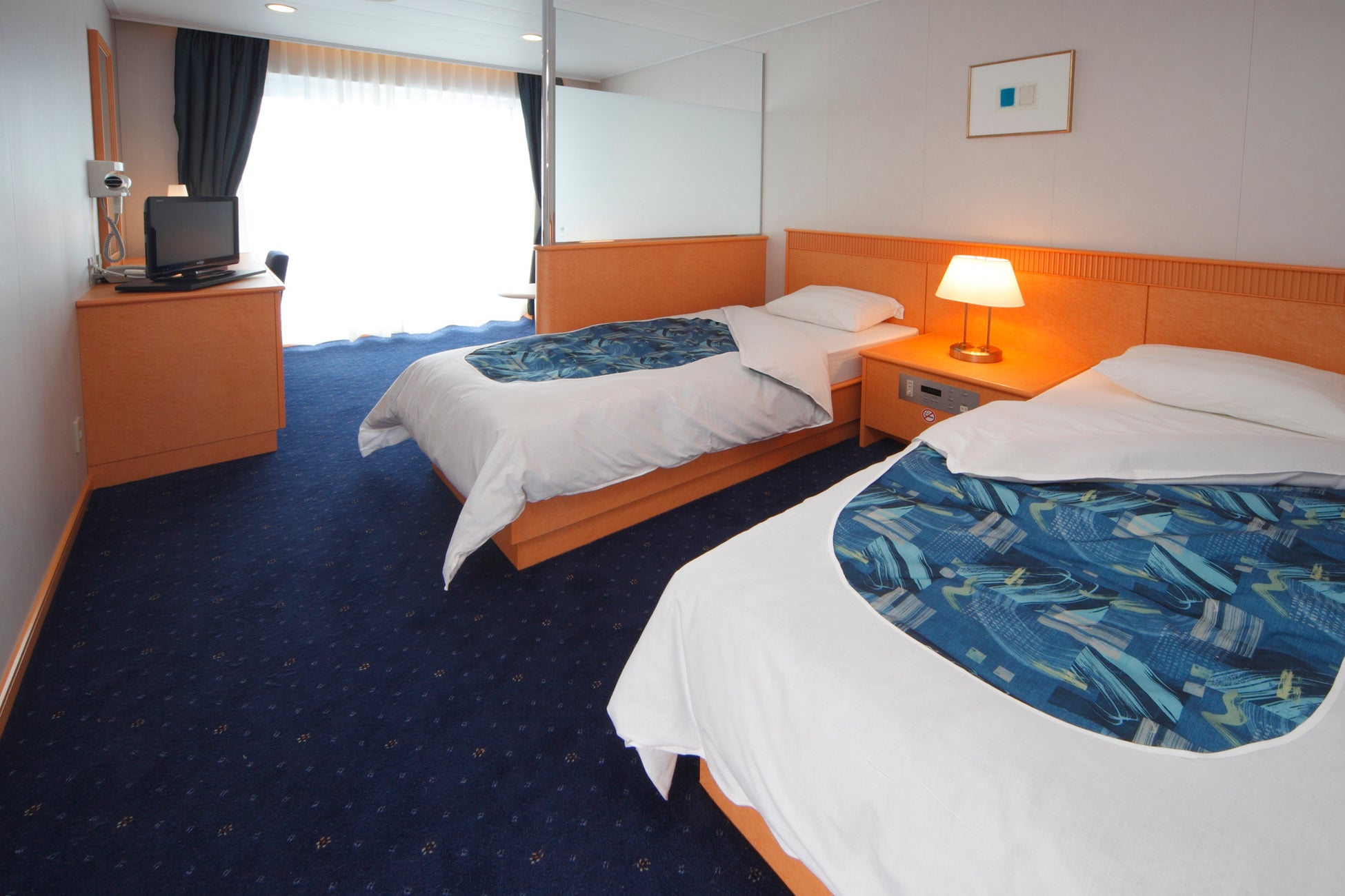 *東京九州フェリー・デラックスA洋室2名部屋
