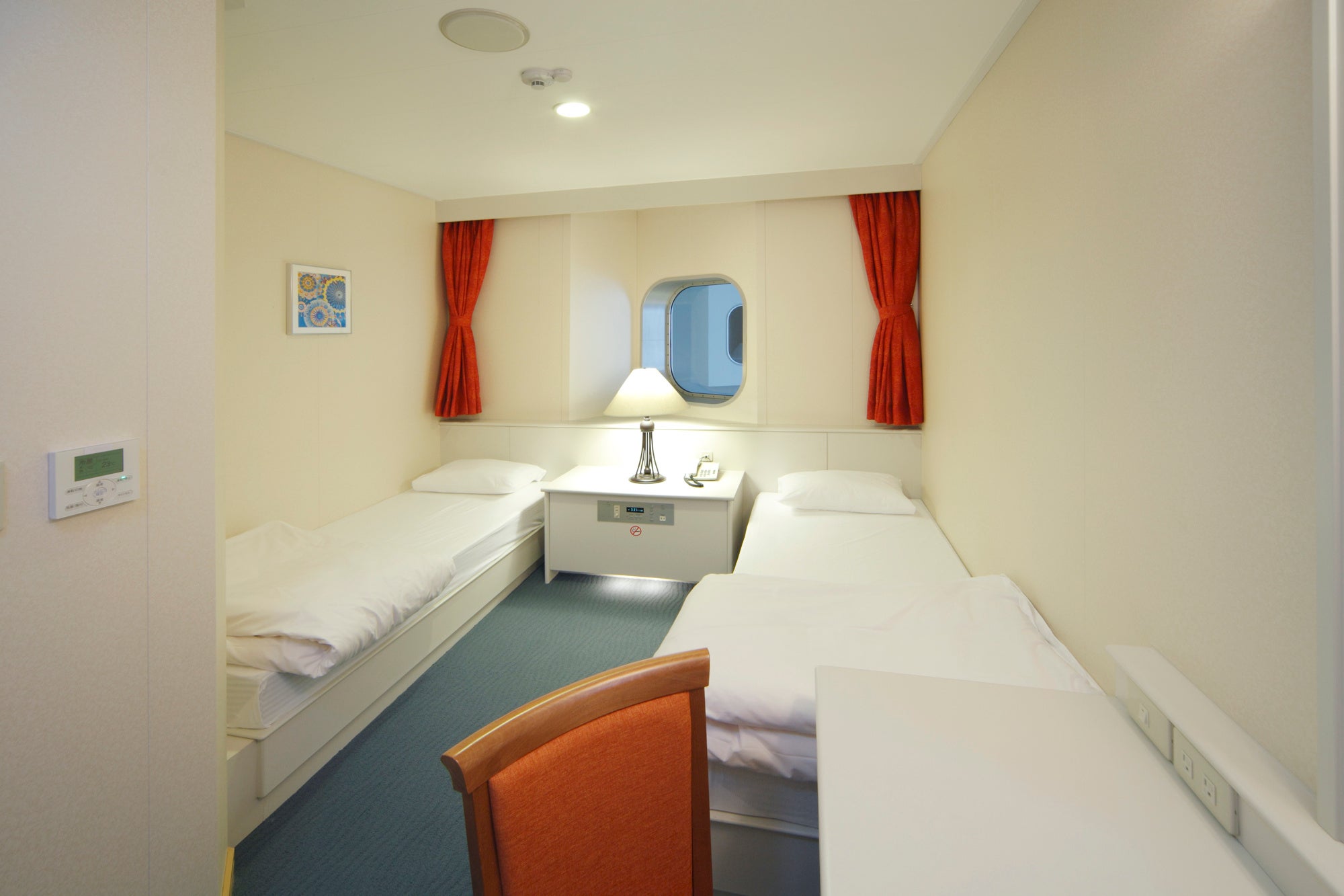 ＊東京九州フェリー・ステートA洋室２名部屋