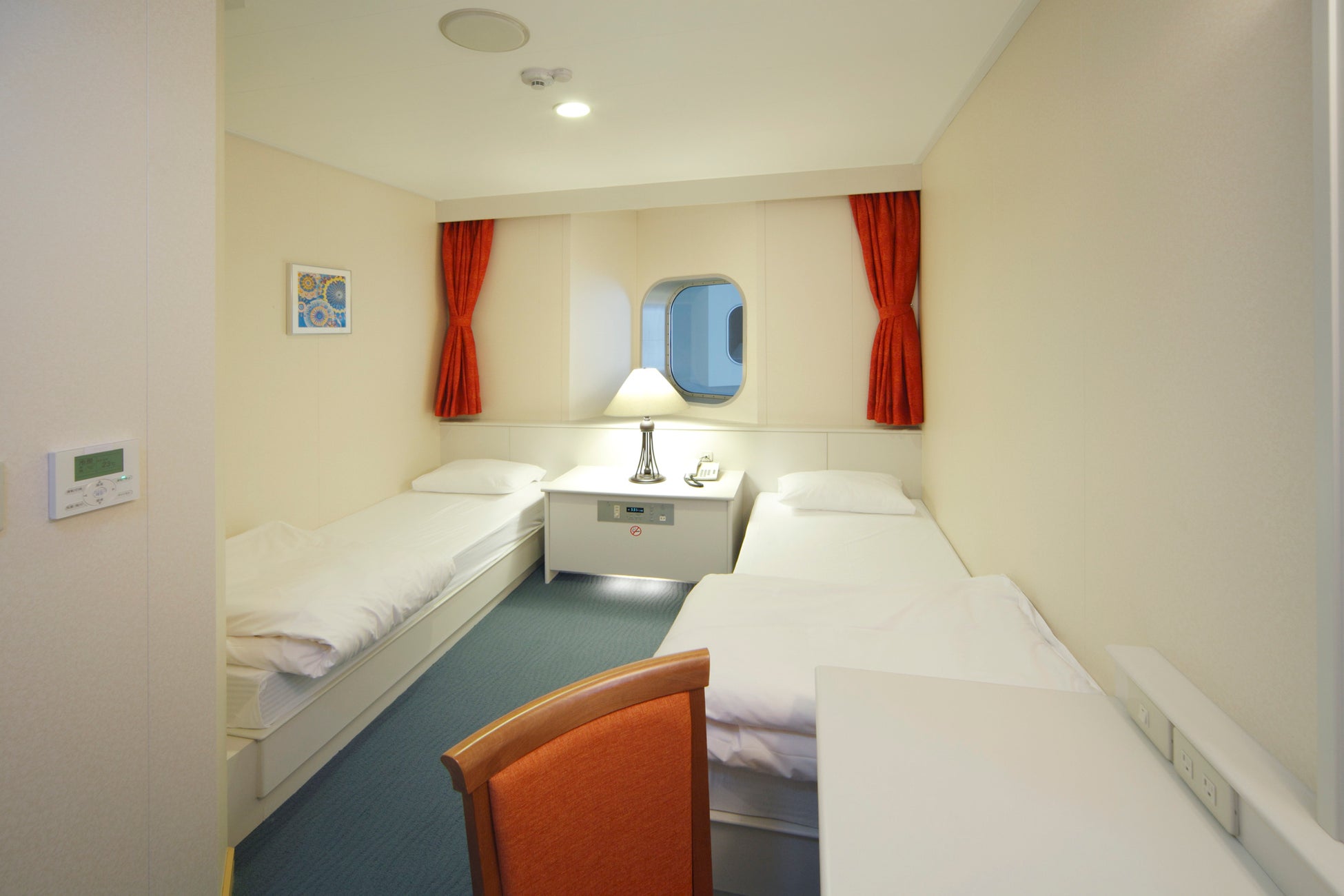 *東京九州フェリー・ステートA洋室2名部屋