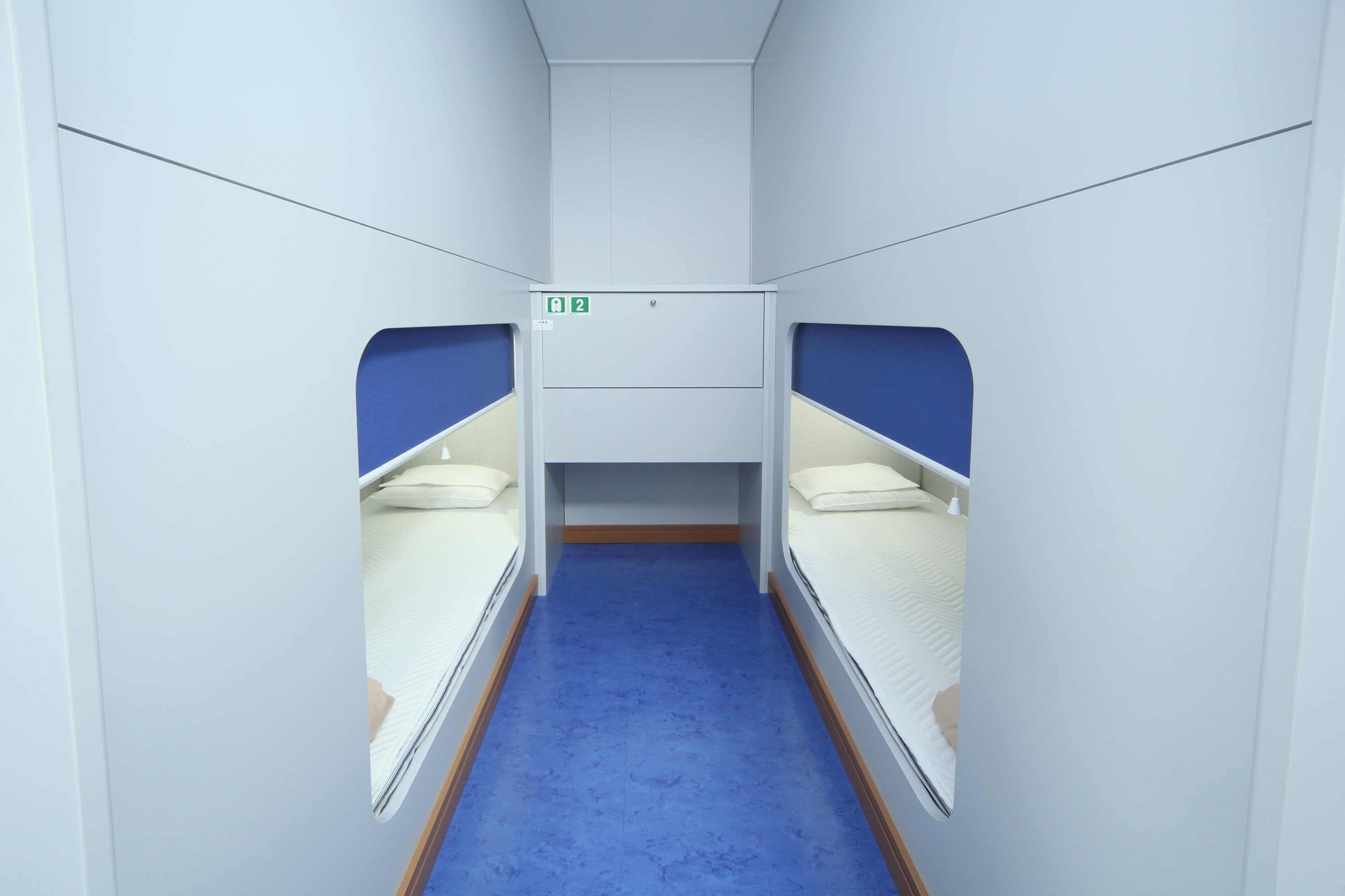 新日本海フェリー・ツーリストA船室