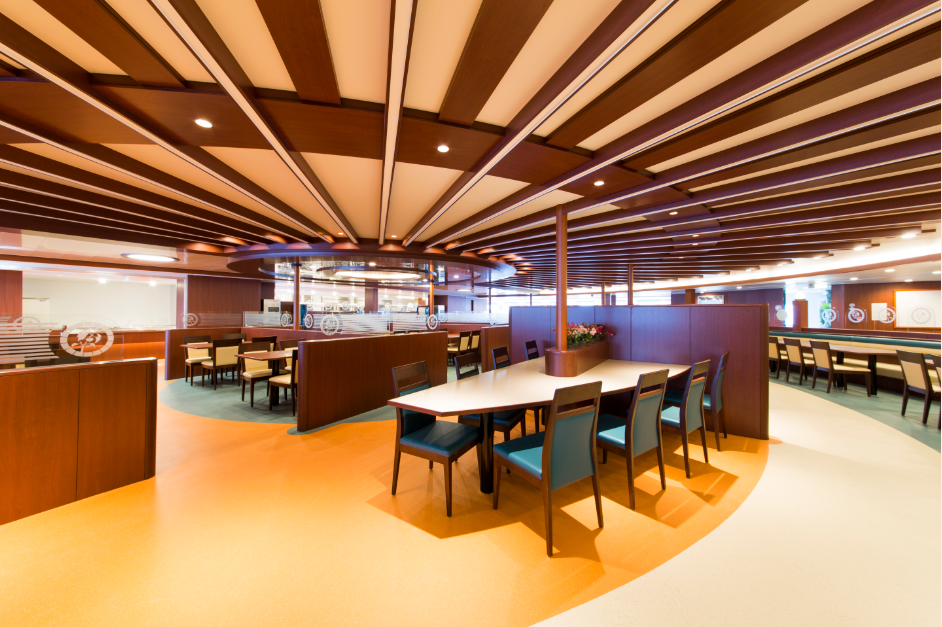 阪九フェリーいずみ６階　レストラン