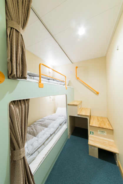 阪九フェリーいずみ６階　スタンダード洋室