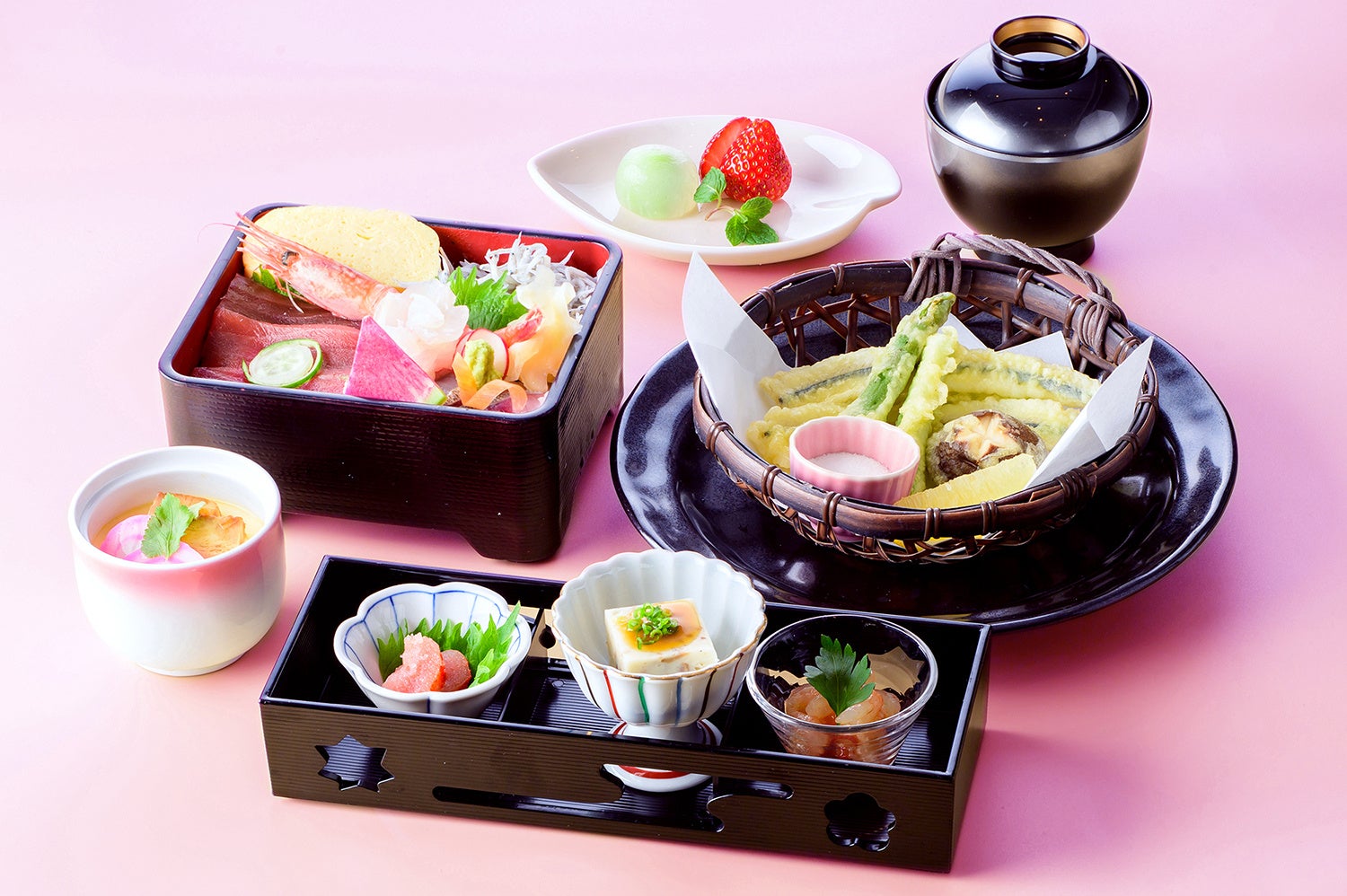 潮の恵み 海鮮ランチ