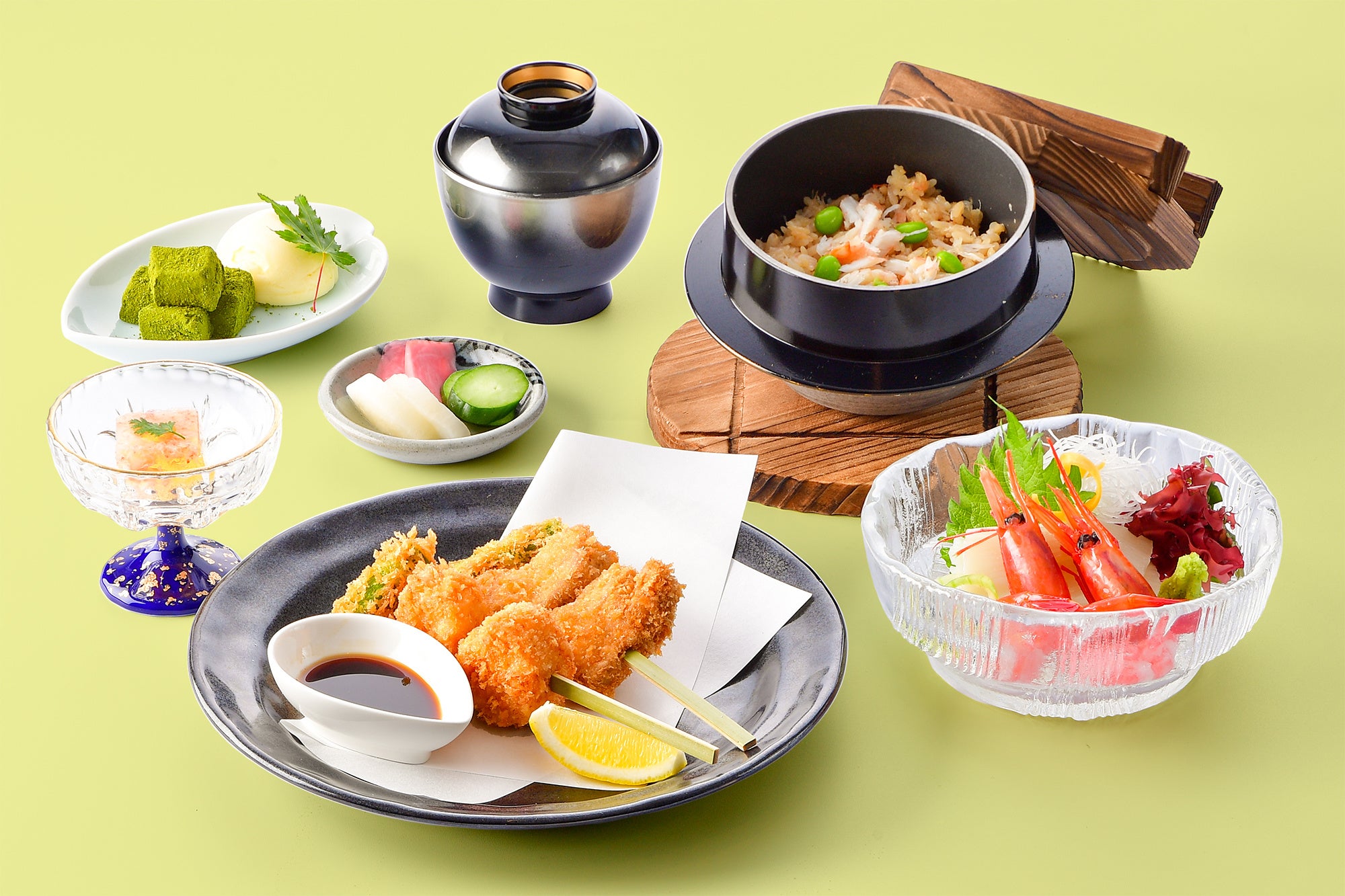 夏の彩々ランチ