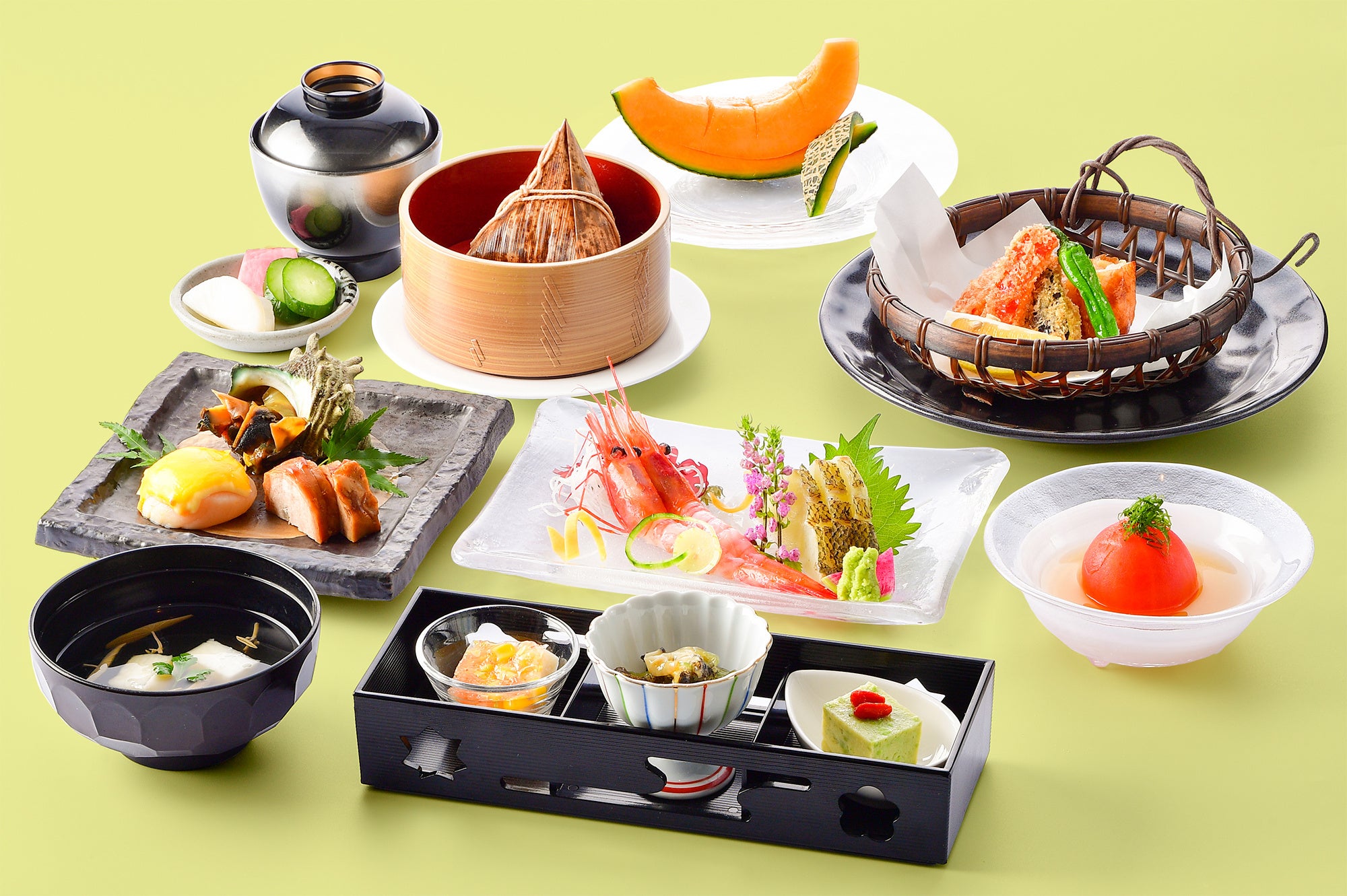 夏の味覚　和会席