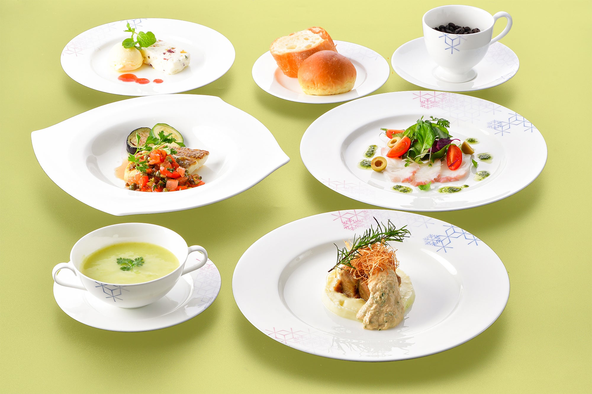 夏のヘルシーランチ