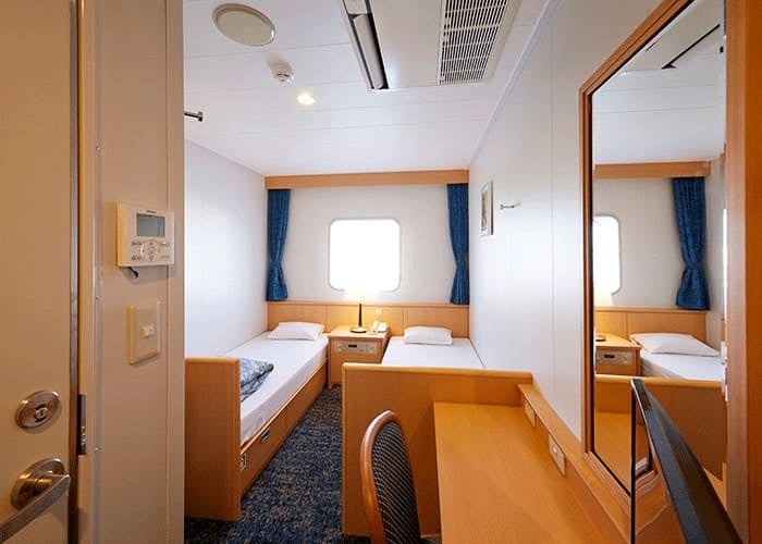 船室・ステートＡ洋室（一例）