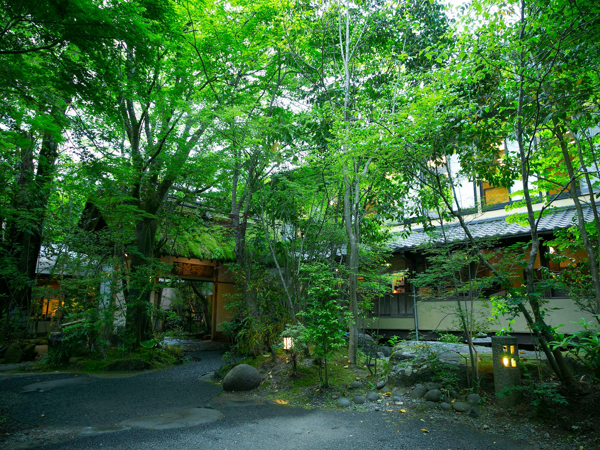 黒川荘　玄関（イメージ）