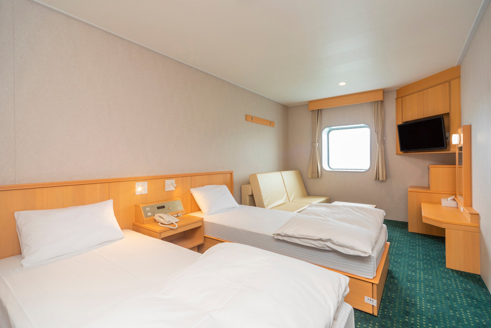 船室・ステート（個室）