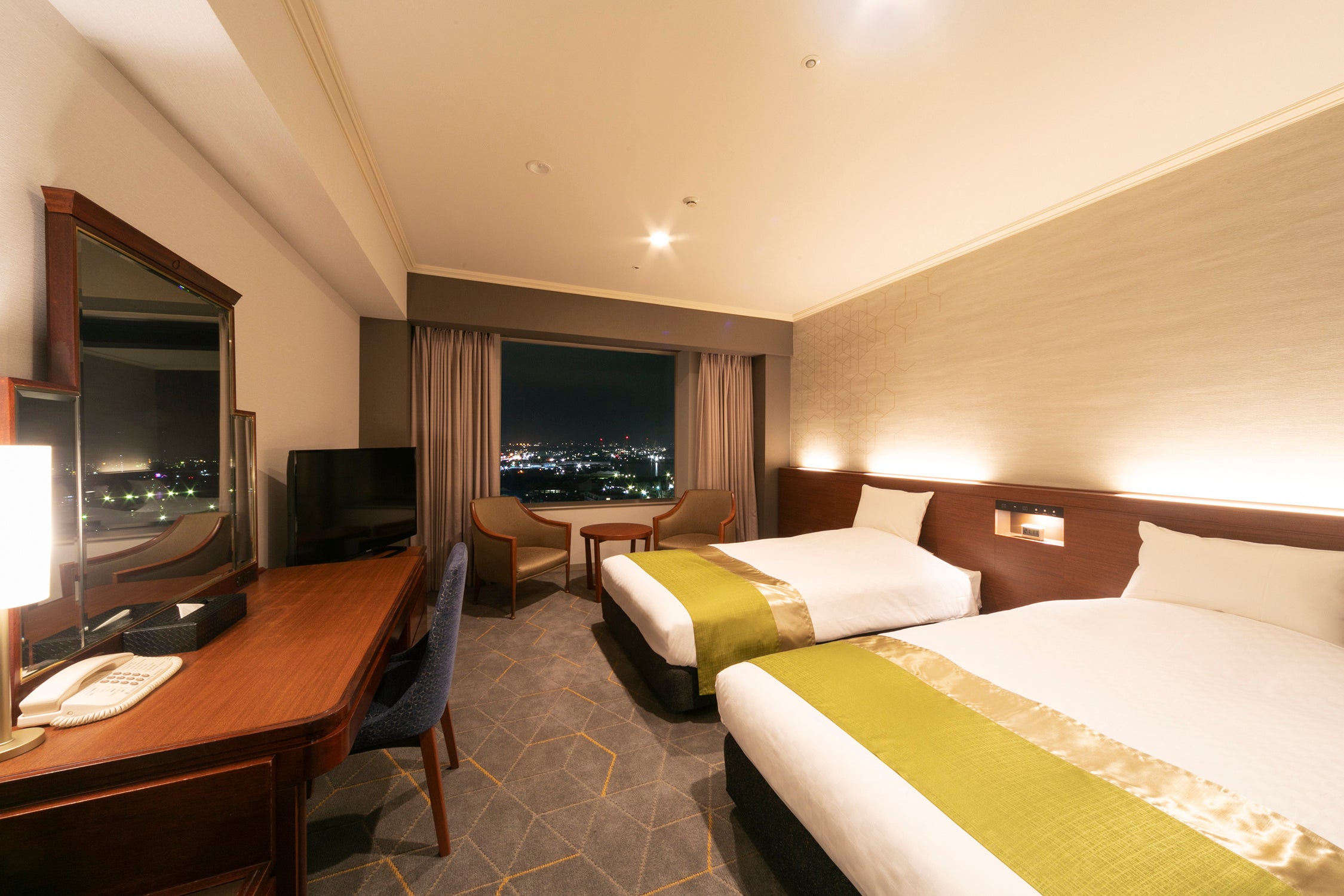 リーガロイヤルホテル小倉・スーペリアツイン