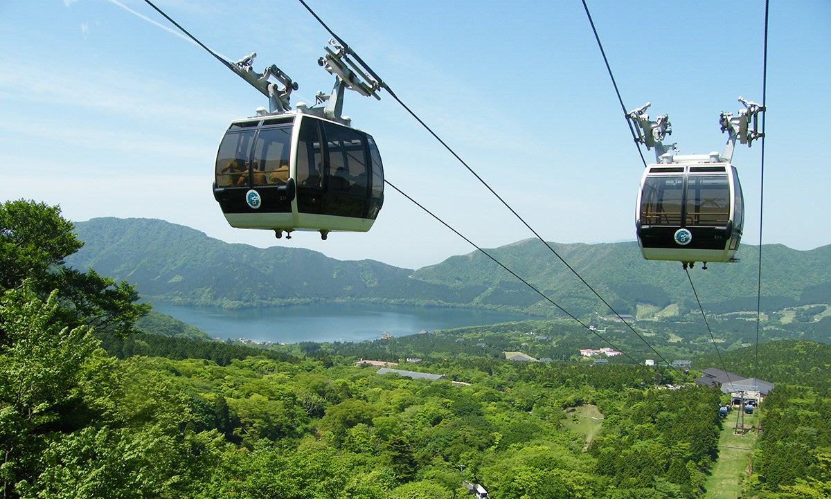 箱根ロープウェイ　写真提供・箱根登山鉄道