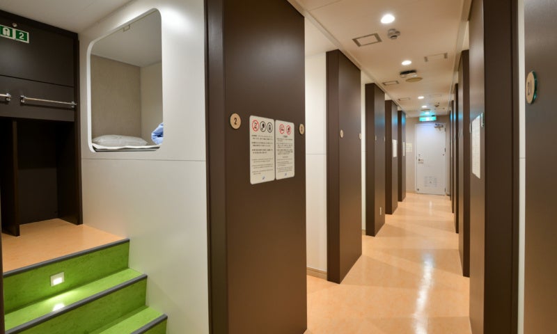 船室・ツーリストＡ（2段ベッド 大部屋）