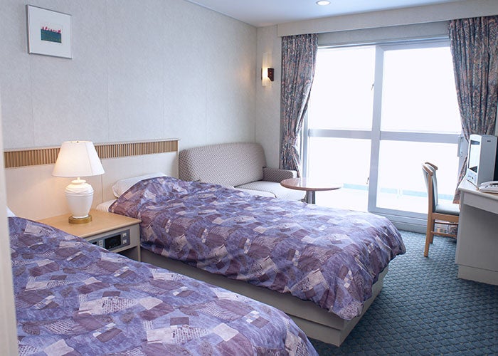 客室・デラックスＡ洋室（一例）