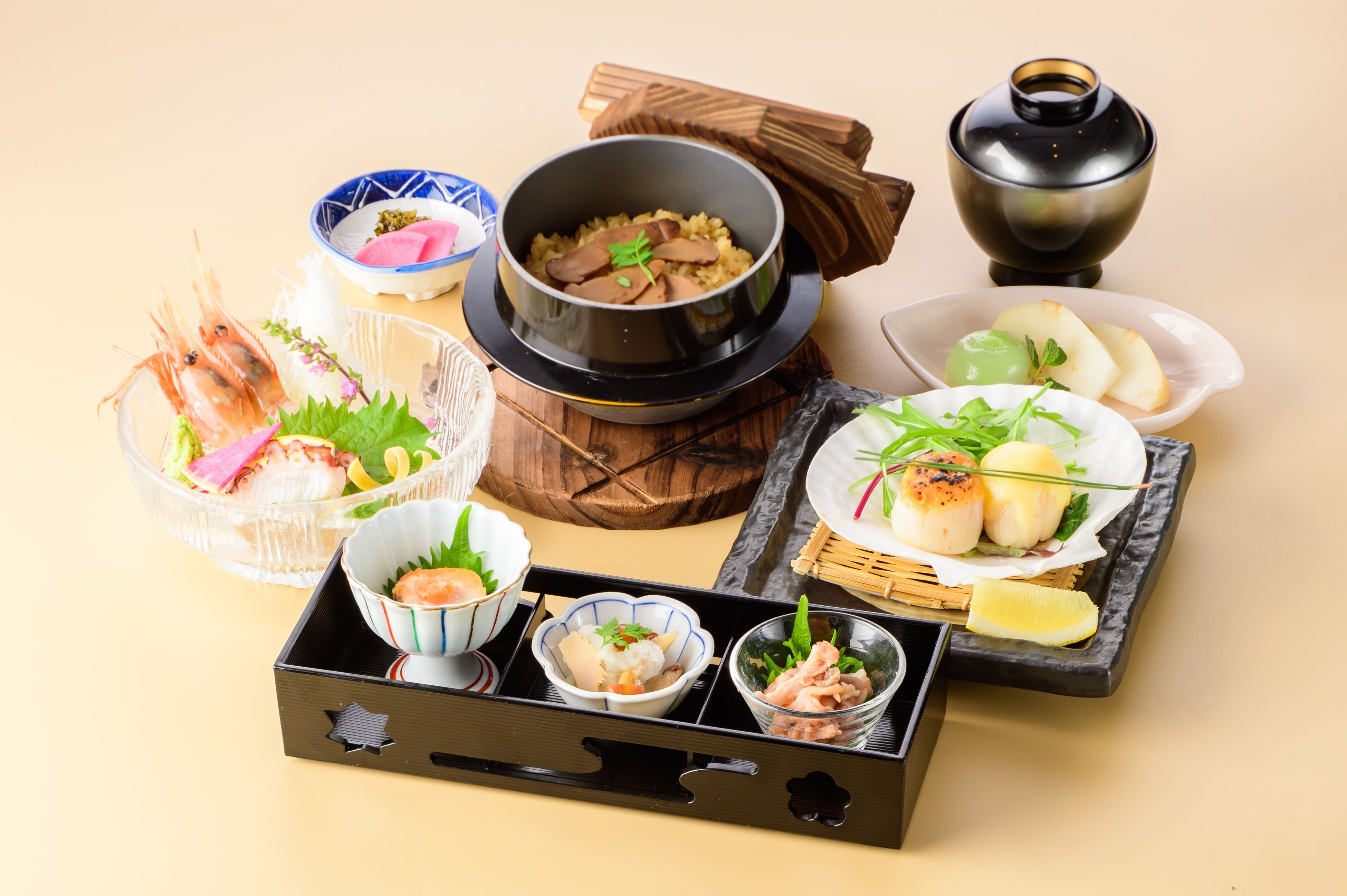 秋の訪れ　寄港地の幸