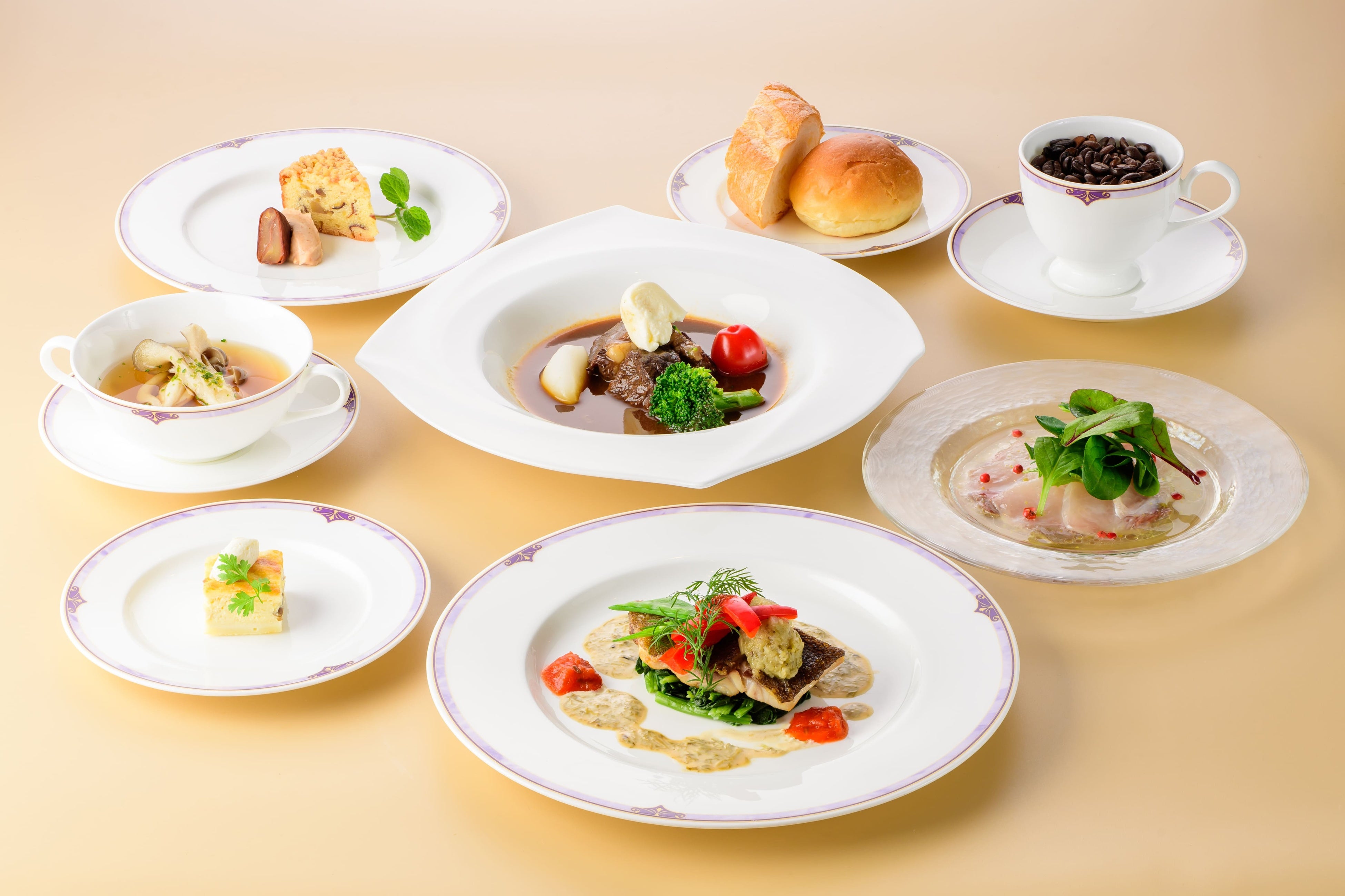 北の稔りを奏でる洋上ディナー